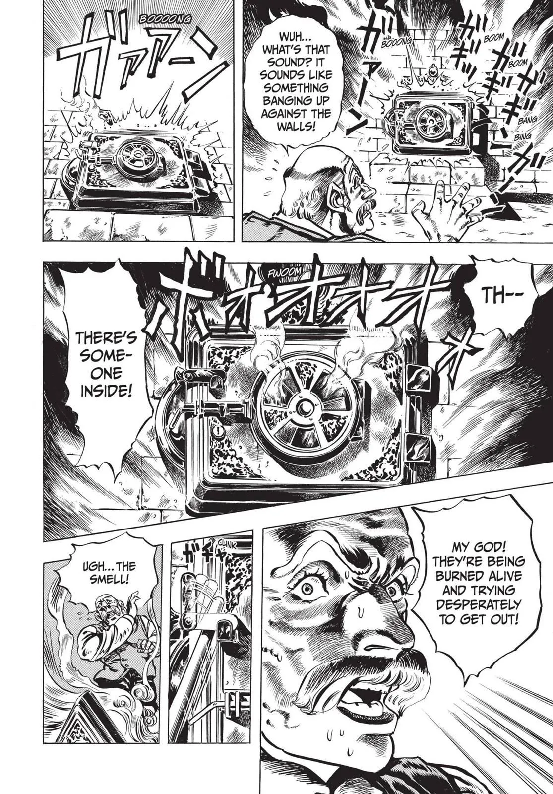 Read JoJo's Bizarre Adventure Part 1 Phantom Blood Manga Online