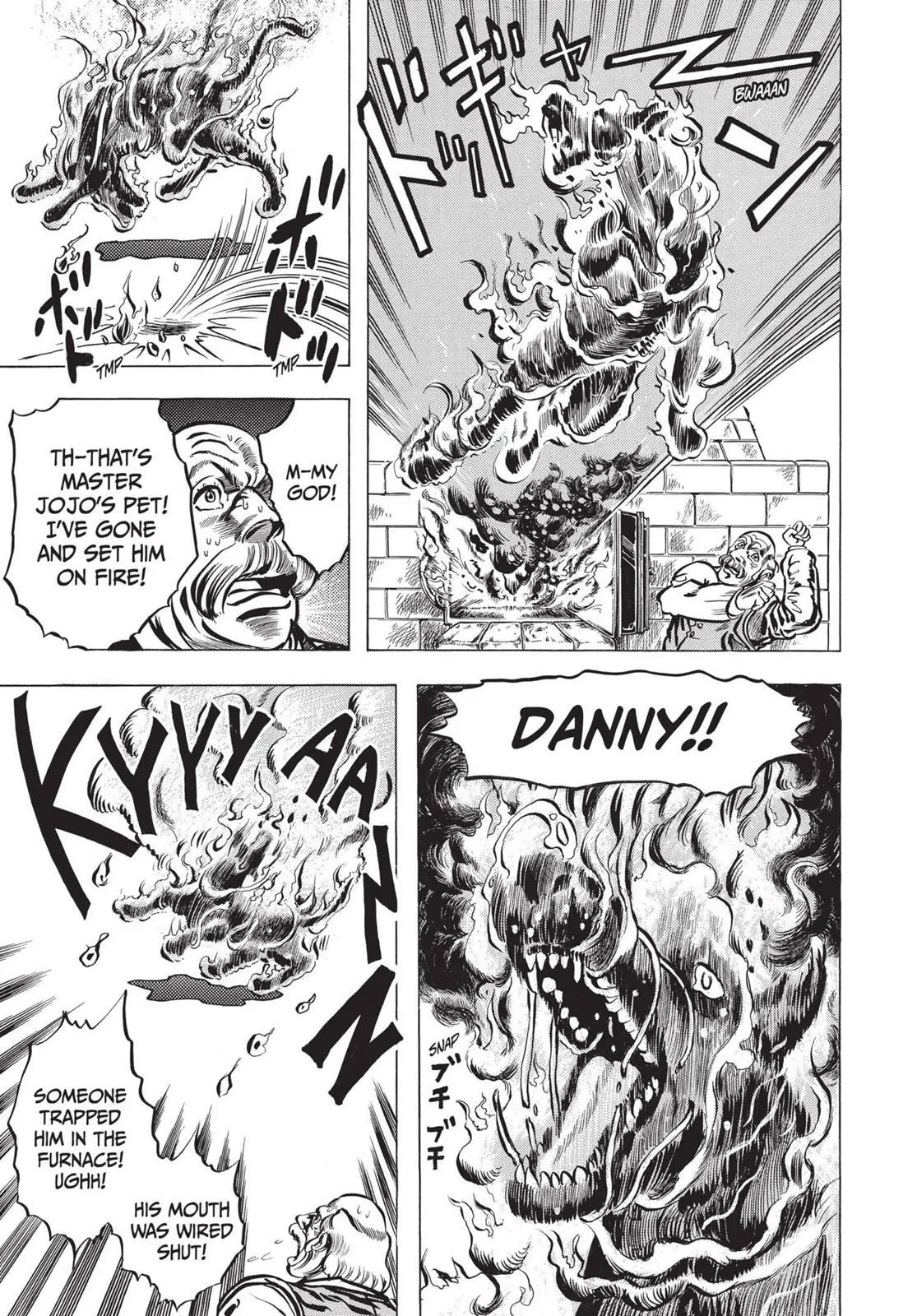 Read JoJo's Bizarre Adventure Part 1 Phantom Blood Manga Online