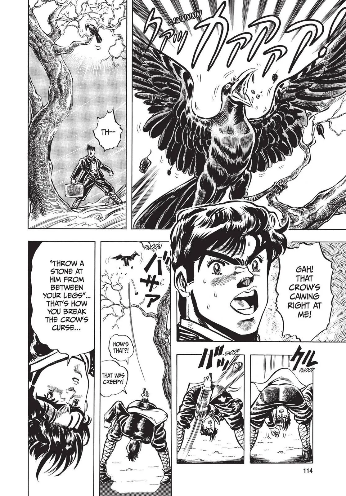 Read JoJo's Bizarre Adventure Part 1 Phantom Blood Manga Online