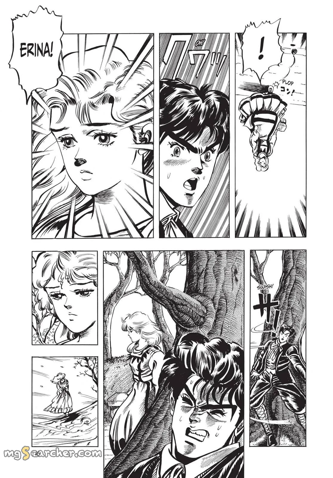 Read JoJo's Bizarre Adventure Part 1 Phantom Blood Manga Online