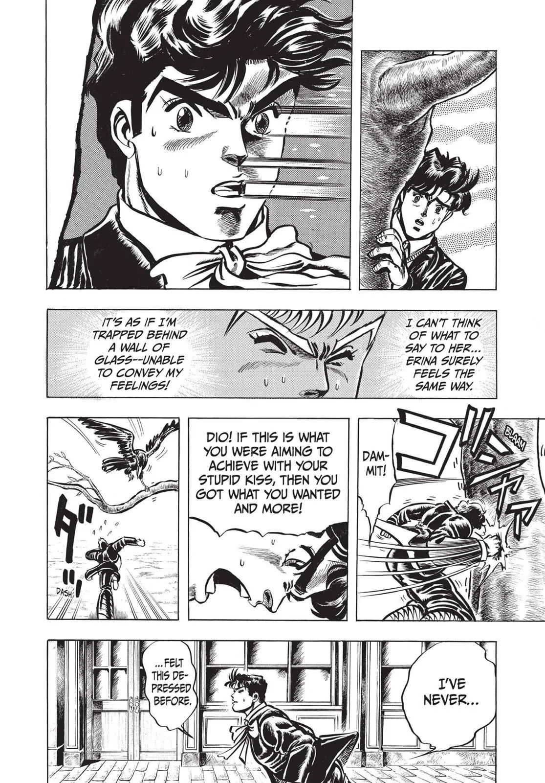 Read JoJo's Bizarre Adventure Part 1 Phantom Blood Manga Online