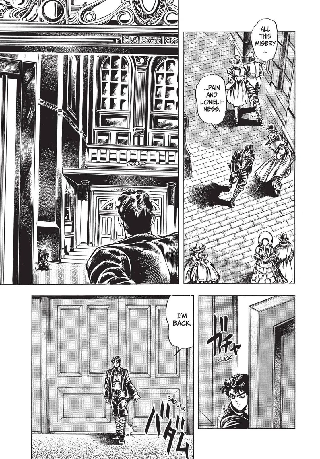 Read JoJo's Bizarre Adventure Part 1 Phantom Blood Manga Online