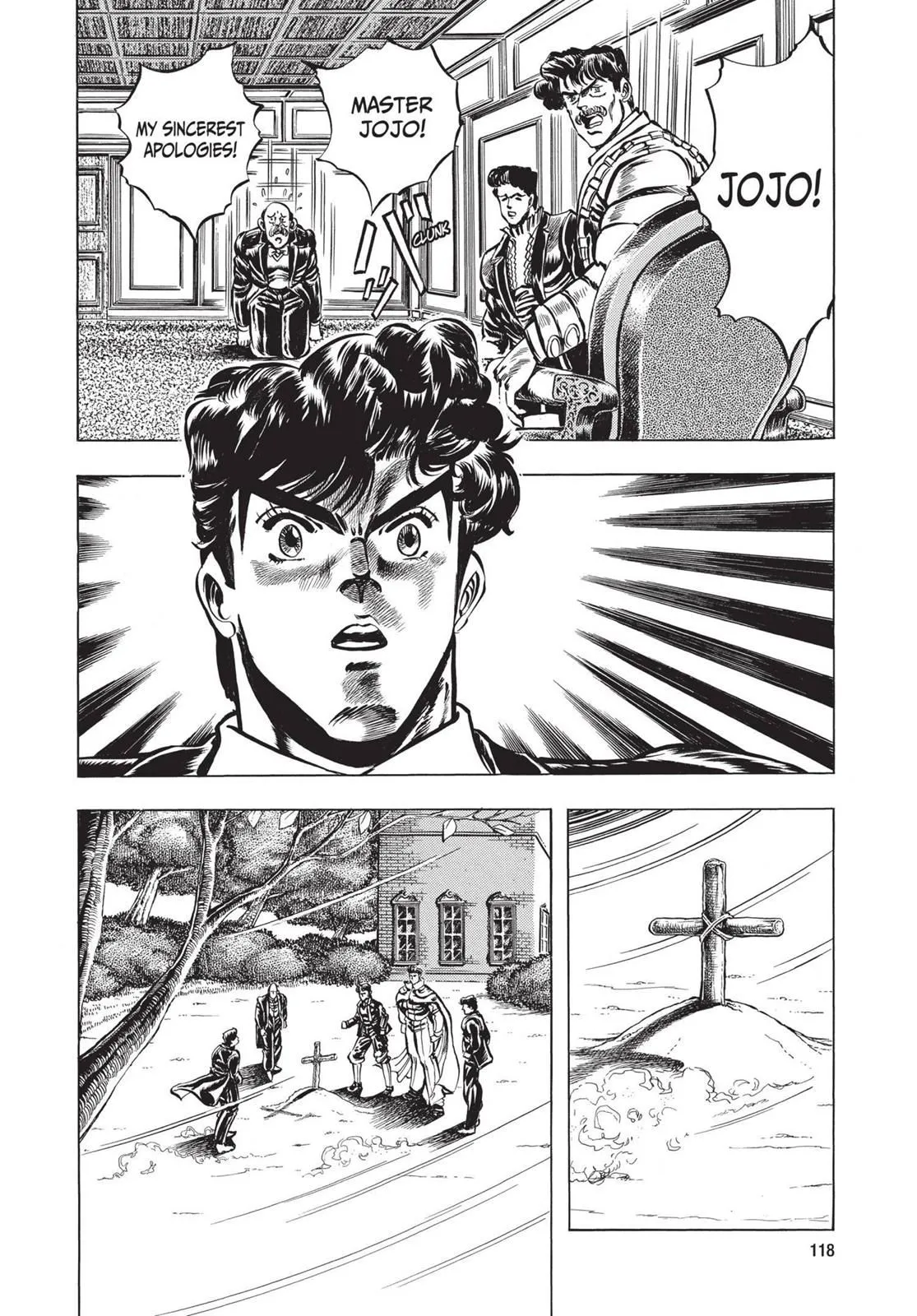 Read JoJo's Bizarre Adventure Part 1 Phantom Blood Manga Online