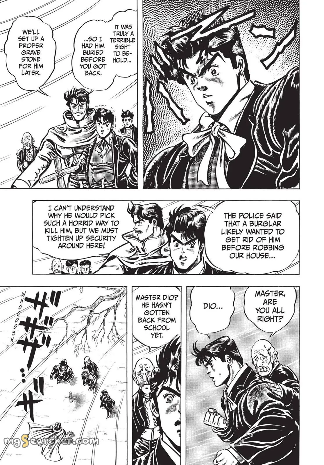Read JoJo's Bizarre Adventure Part 1 Phantom Blood Manga Online