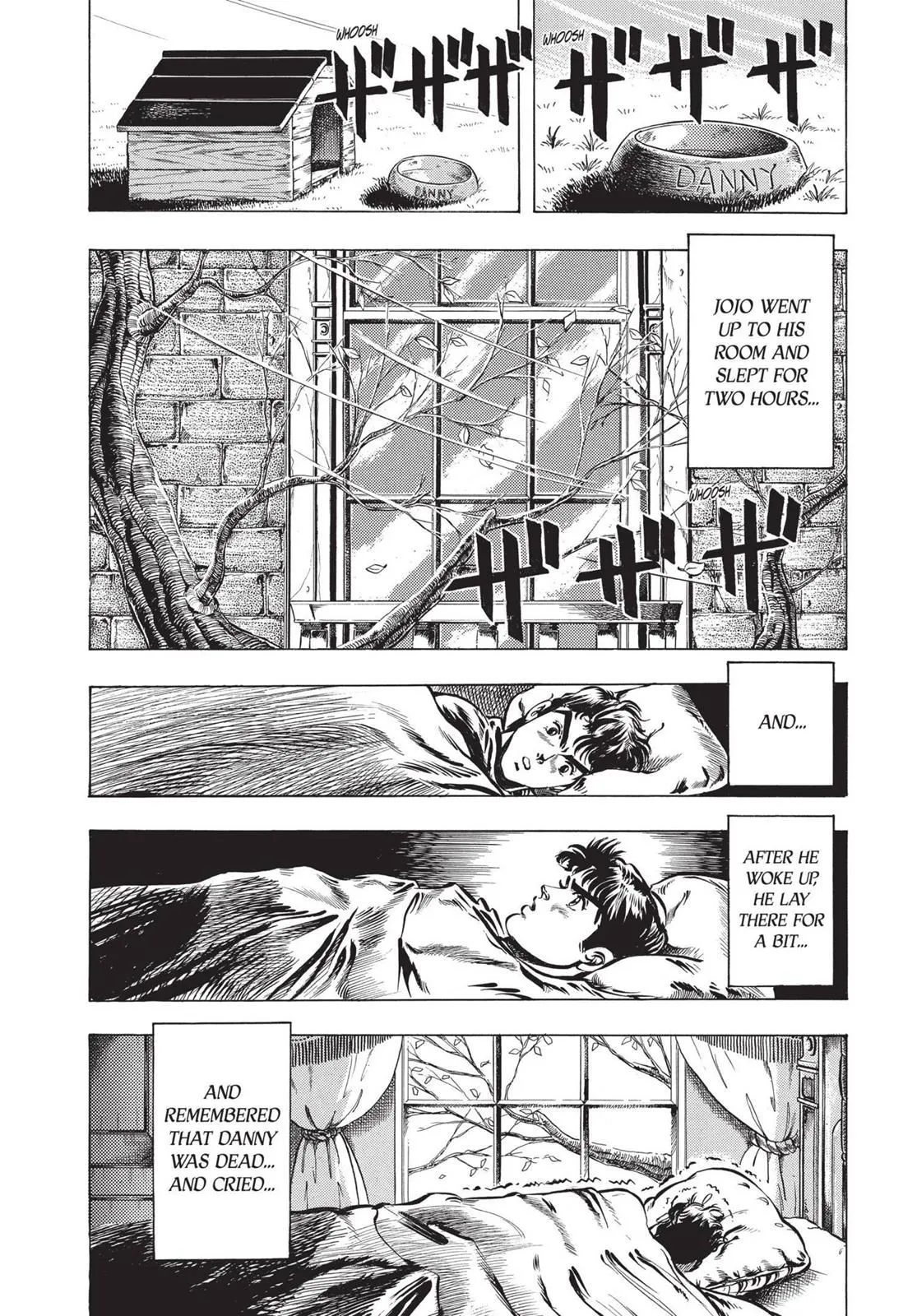 Read JoJo's Bizarre Adventure Part 1 Phantom Blood Manga Online