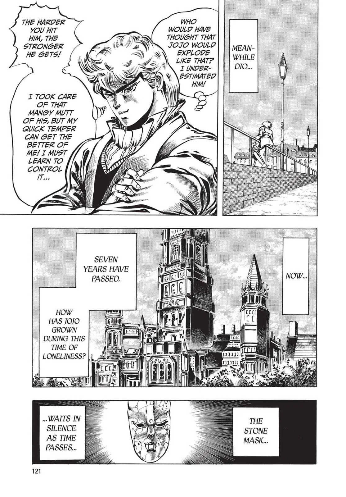 Read JoJo's Bizarre Adventure Part 1 Phantom Blood Manga Online