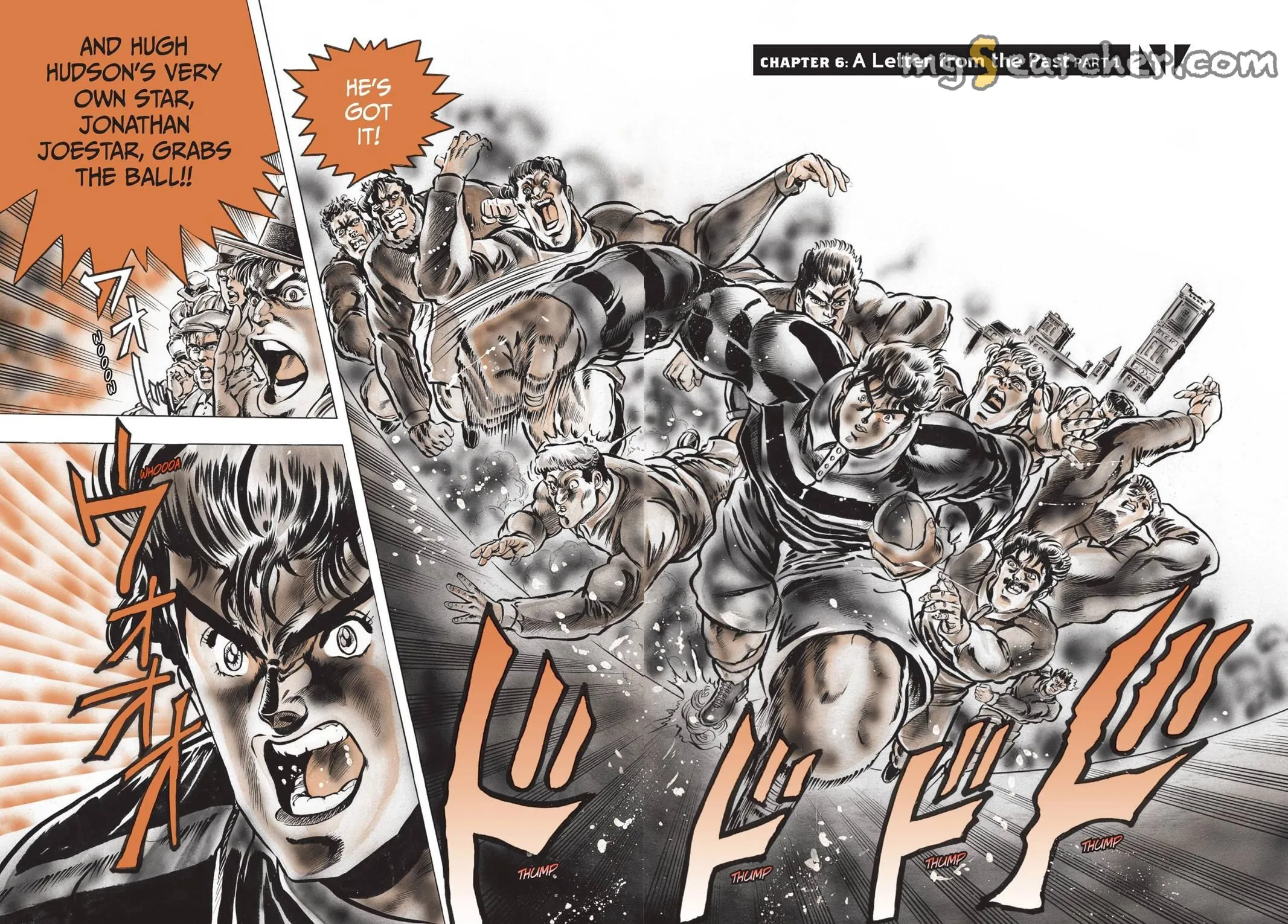 Read JoJo's Bizarre Adventure Part 1 Phantom Blood Manga Online