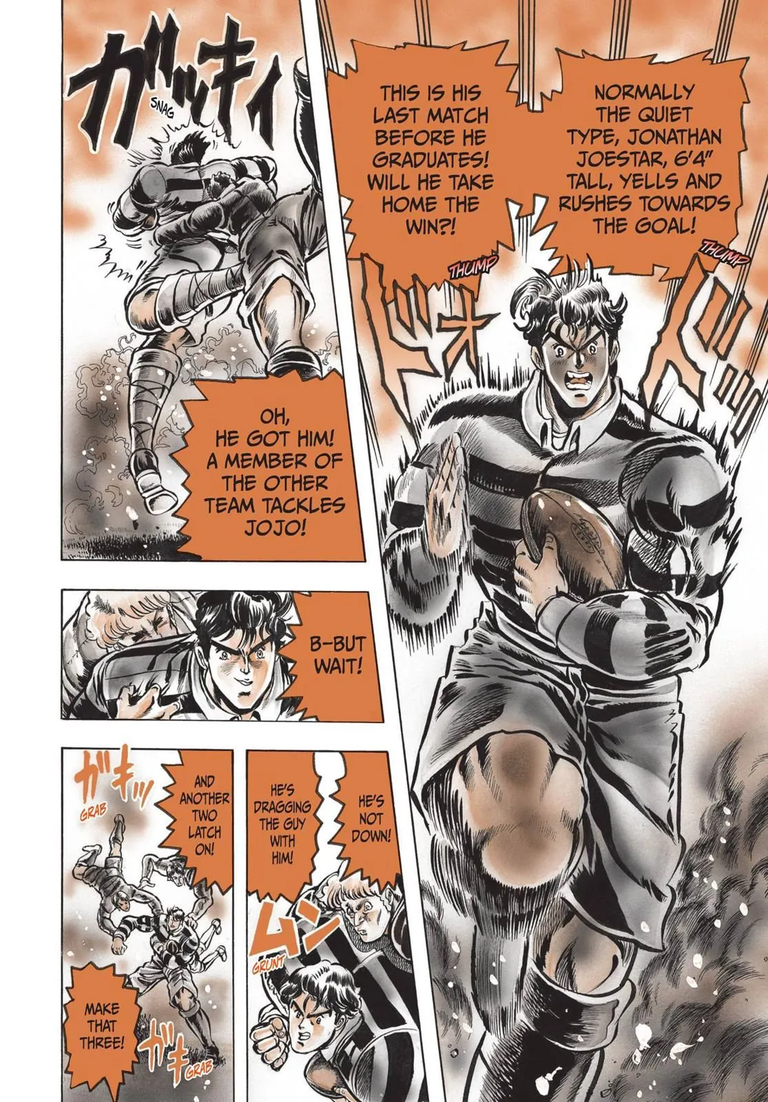Read JoJo's Bizarre Adventure Part 1 Phantom Blood Manga Online