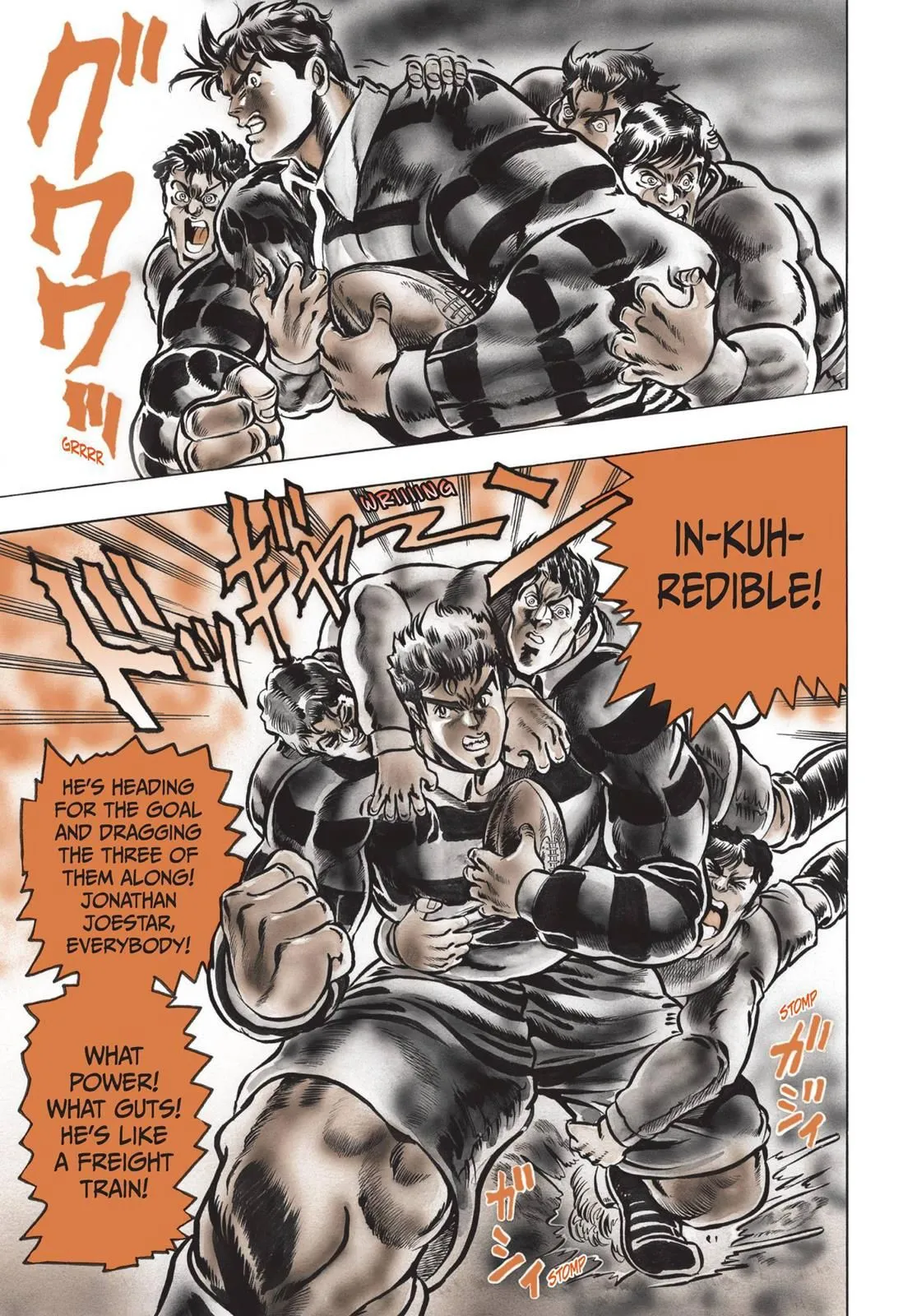 Read JoJo's Bizarre Adventure Part 1 Phantom Blood Manga Online