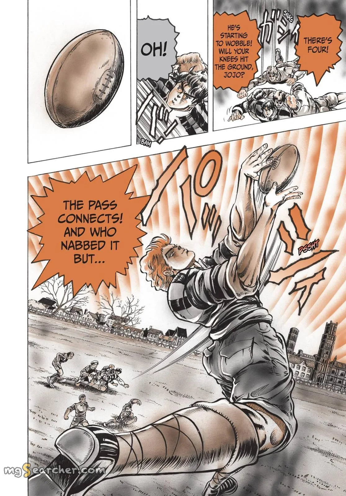 Read JoJo's Bizarre Adventure Part 1 Phantom Blood Manga Online