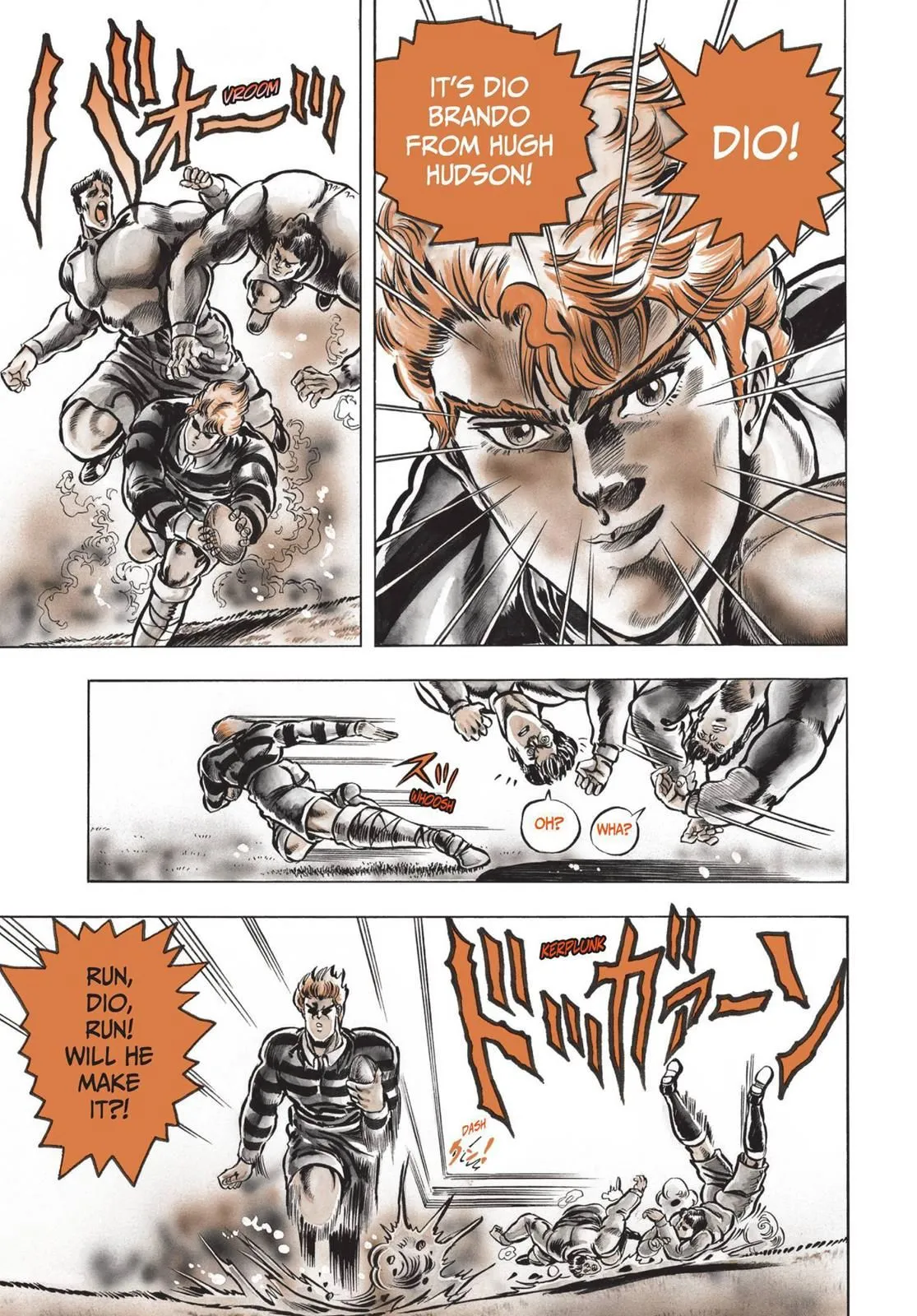 Read JoJo's Bizarre Adventure Part 1 Phantom Blood Manga Online