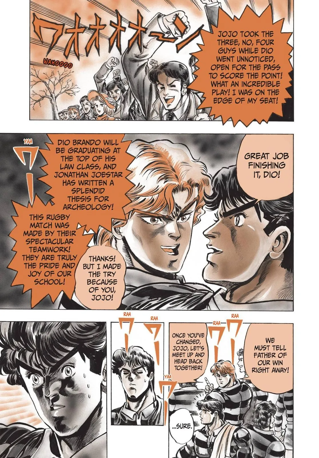 Read JoJo's Bizarre Adventure Part 1 Phantom Blood Manga Online