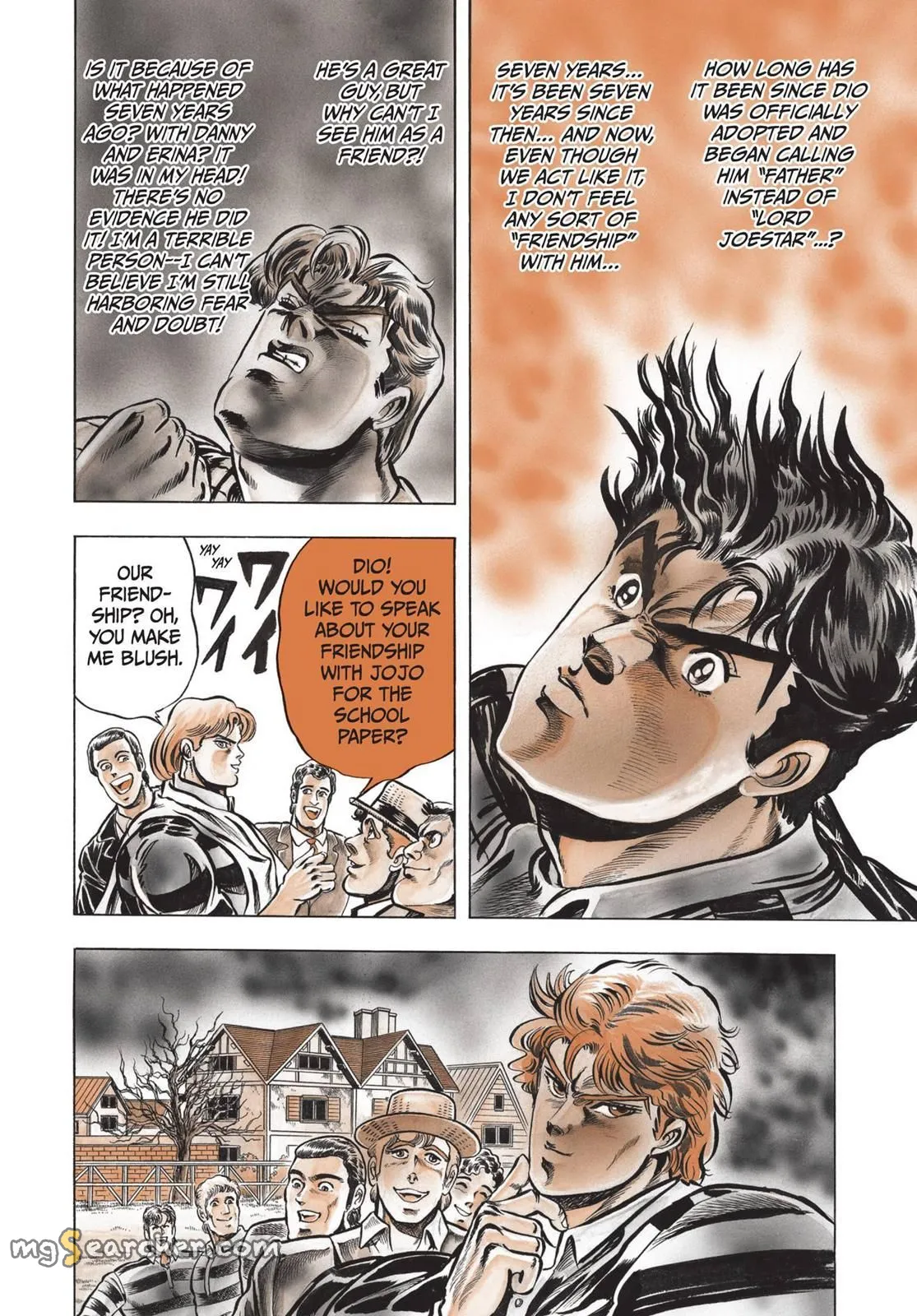 Read JoJo's Bizarre Adventure Part 1 Phantom Blood Manga Online