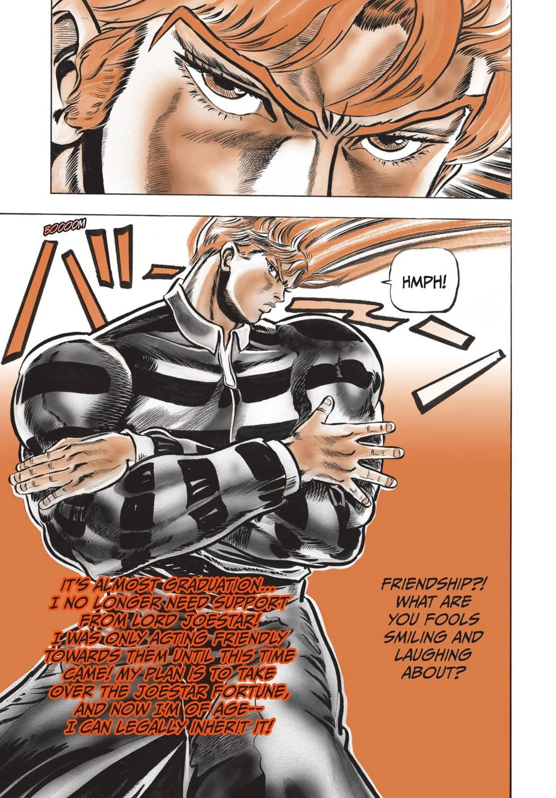 Read JoJo's Bizarre Adventure Part 1 Phantom Blood Manga Online