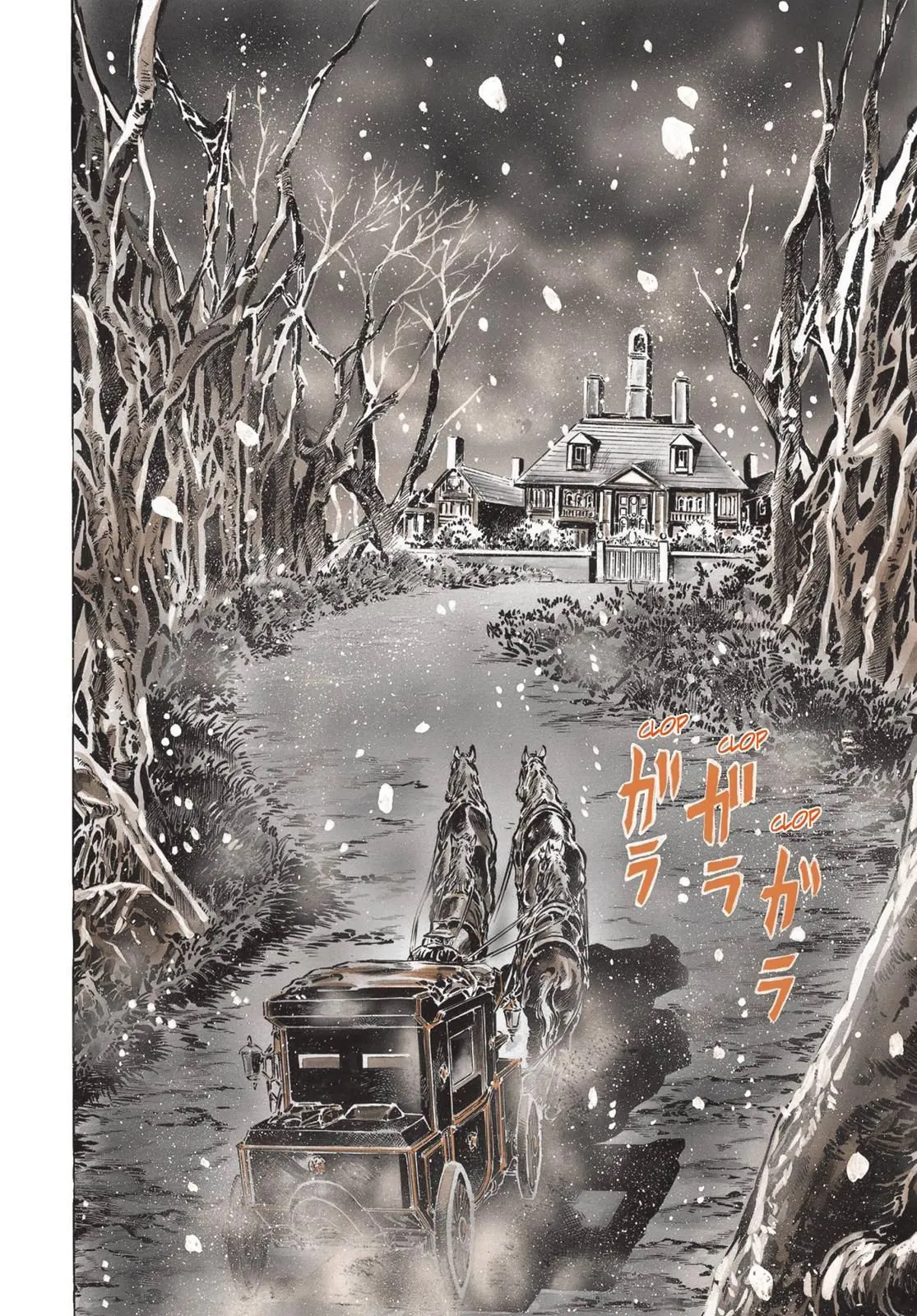 Read JoJo's Bizarre Adventure Part 1 Phantom Blood Manga Online