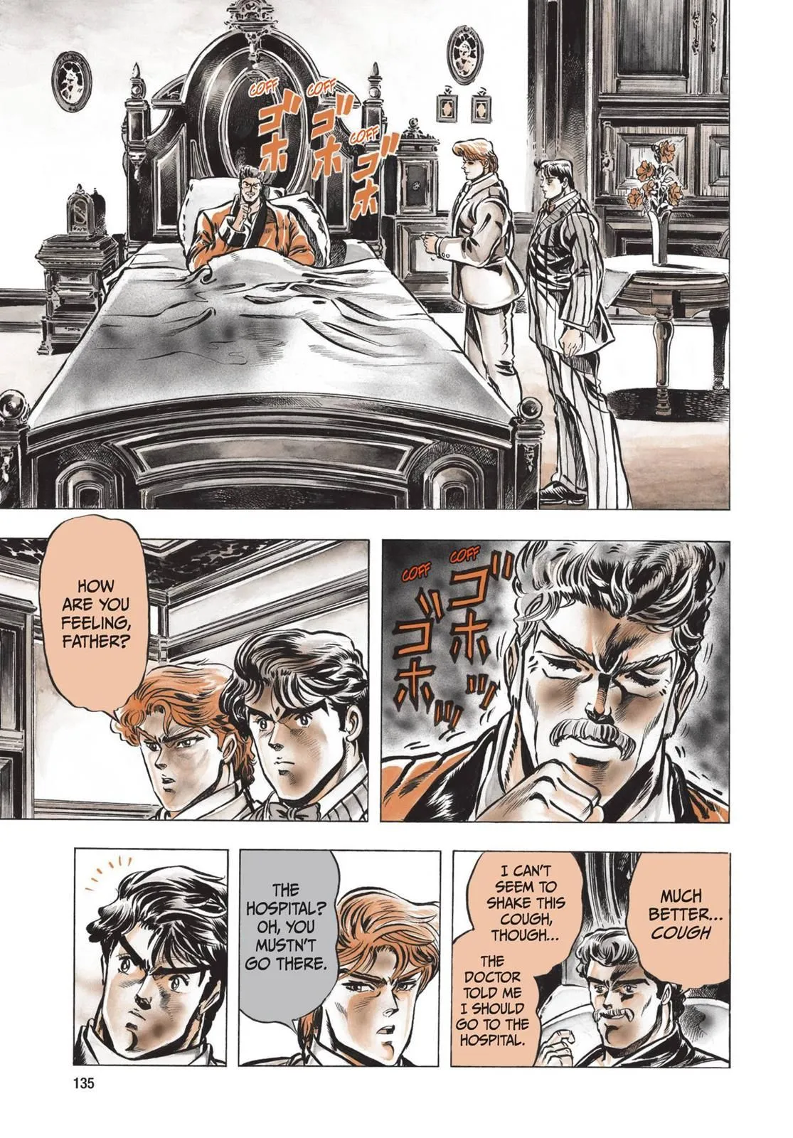 Read JoJo's Bizarre Adventure Part 1 Phantom Blood Manga Online