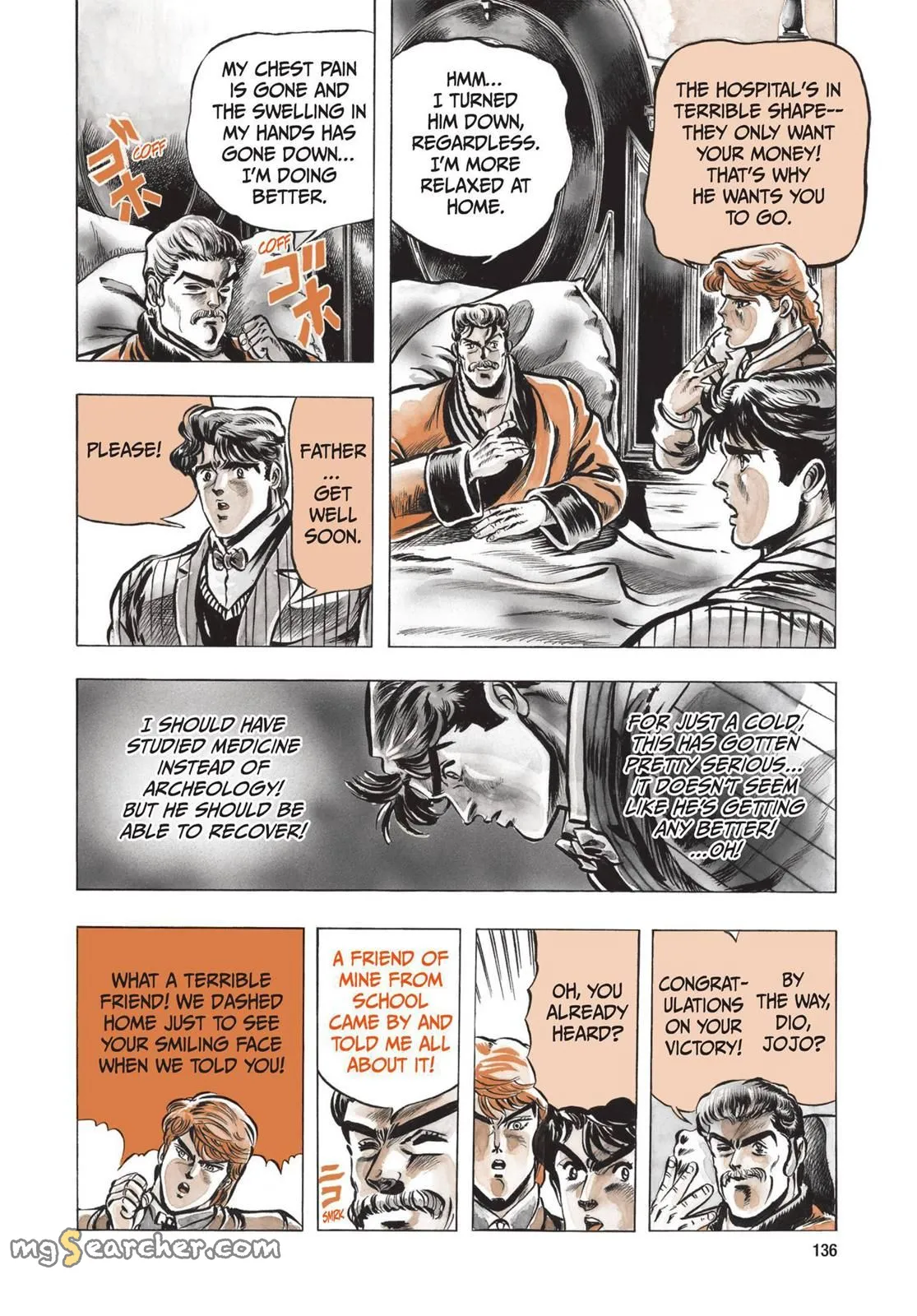 Read JoJo's Bizarre Adventure Part 1 Phantom Blood Manga Online