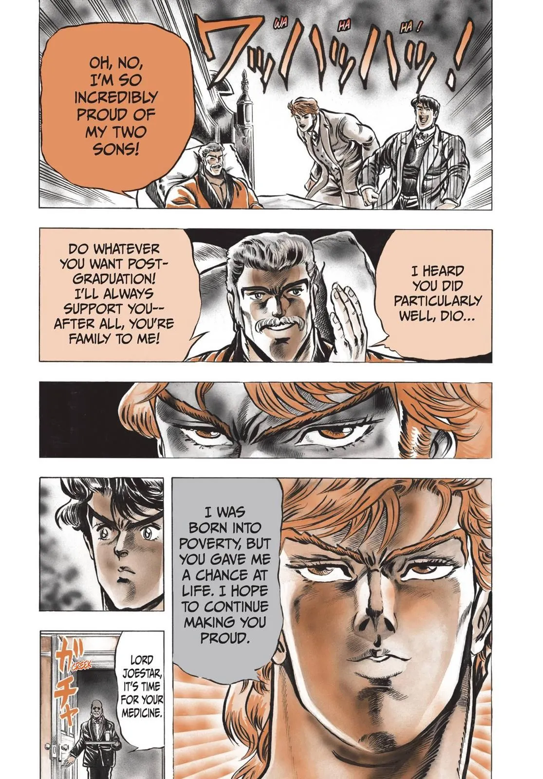 Read JoJo's Bizarre Adventure Part 1 Phantom Blood Manga Online