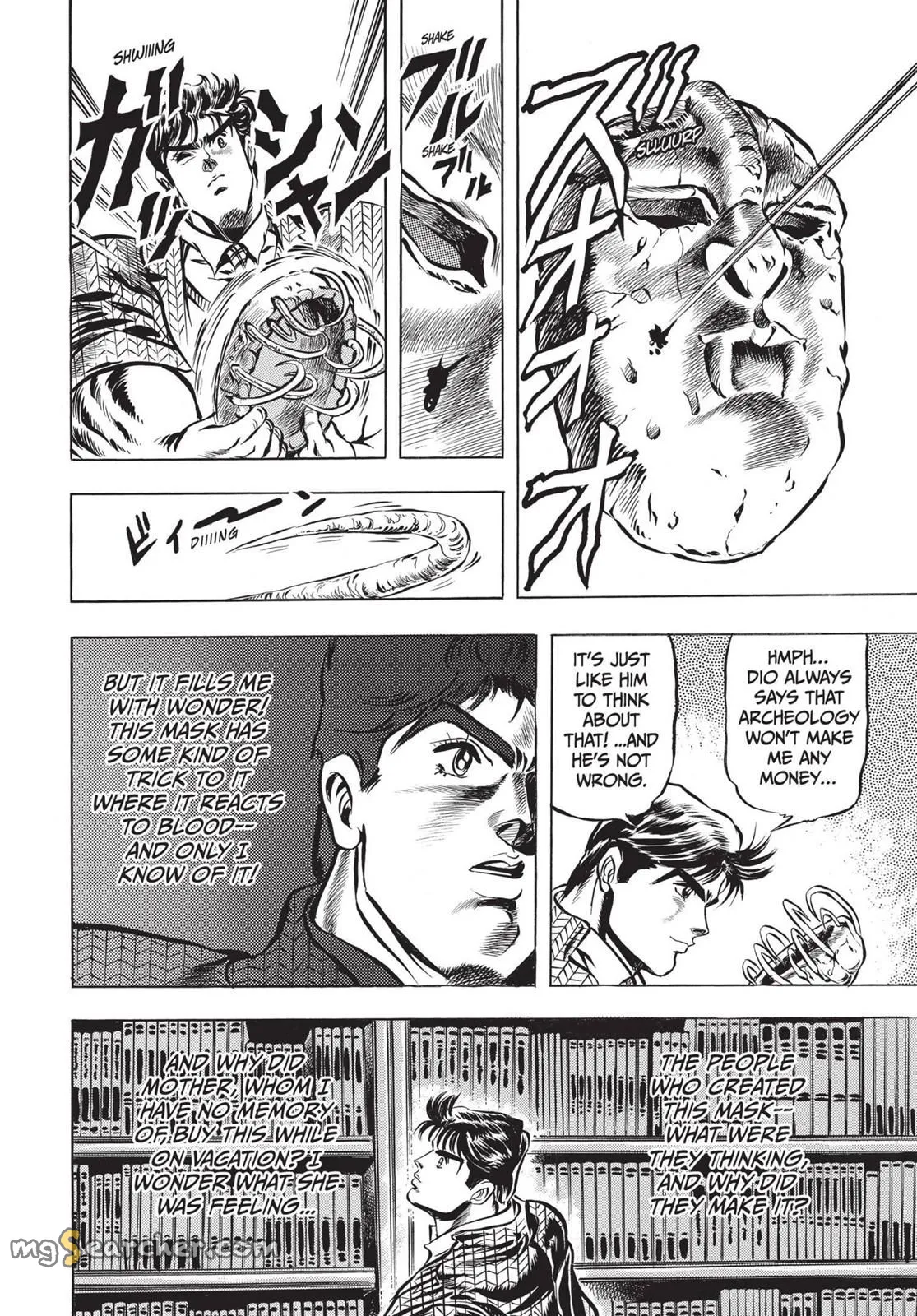 Read JoJo's Bizarre Adventure Part 1 Phantom Blood Manga Online