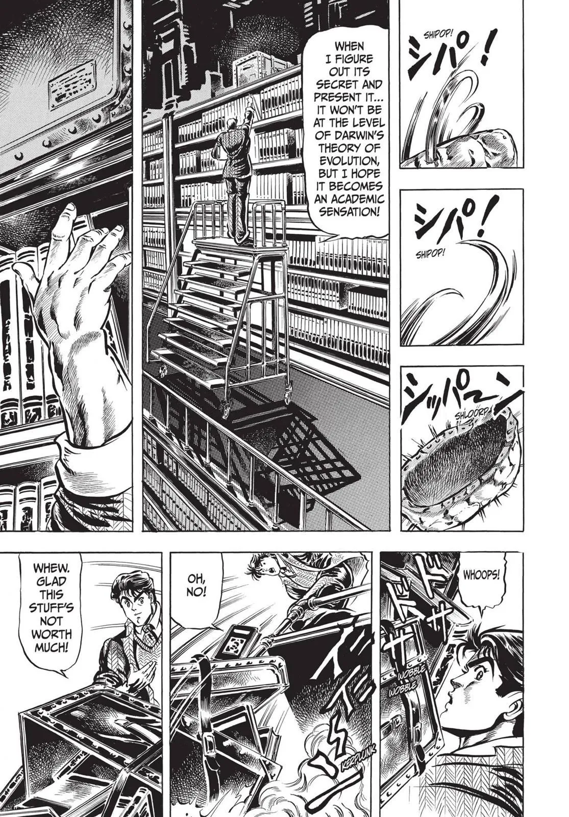 Read JoJo's Bizarre Adventure Part 1 Phantom Blood Manga Online