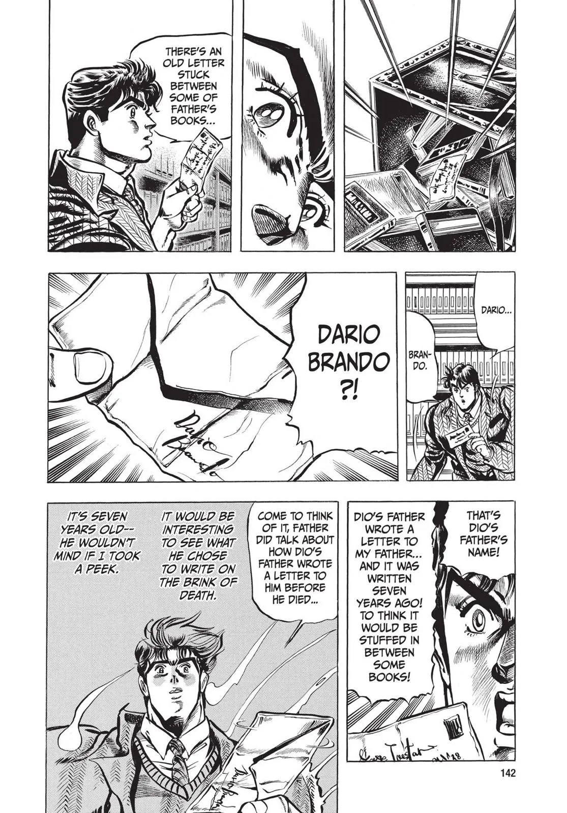 Read JoJo's Bizarre Adventure Part 1 Phantom Blood Manga Online