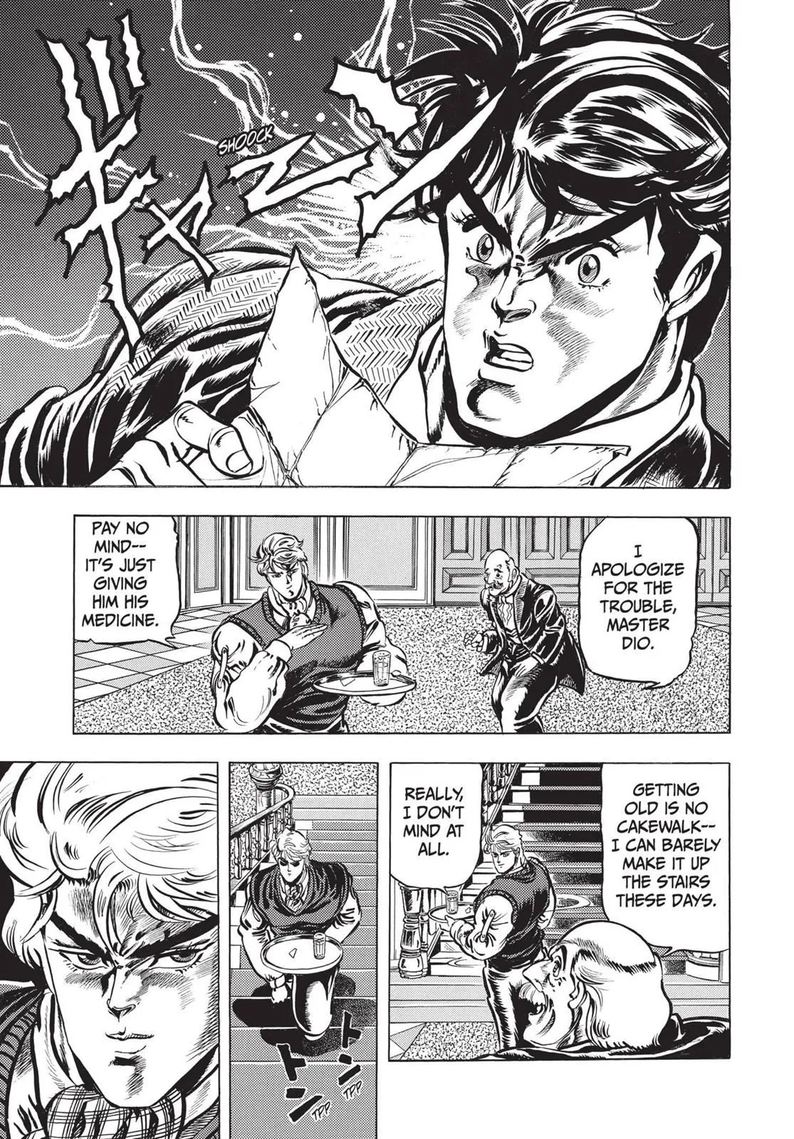Read JoJo's Bizarre Adventure Part 1 Phantom Blood Manga Online