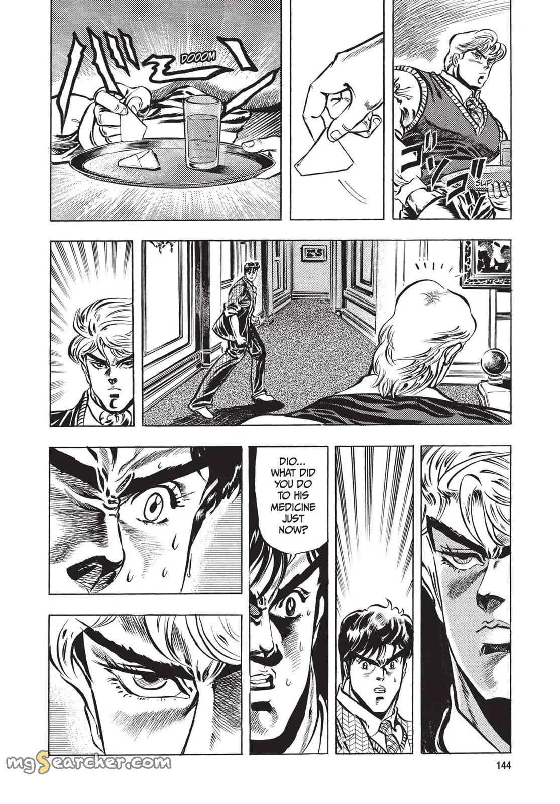 Read JoJo's Bizarre Adventure Part 1 Phantom Blood Manga Online