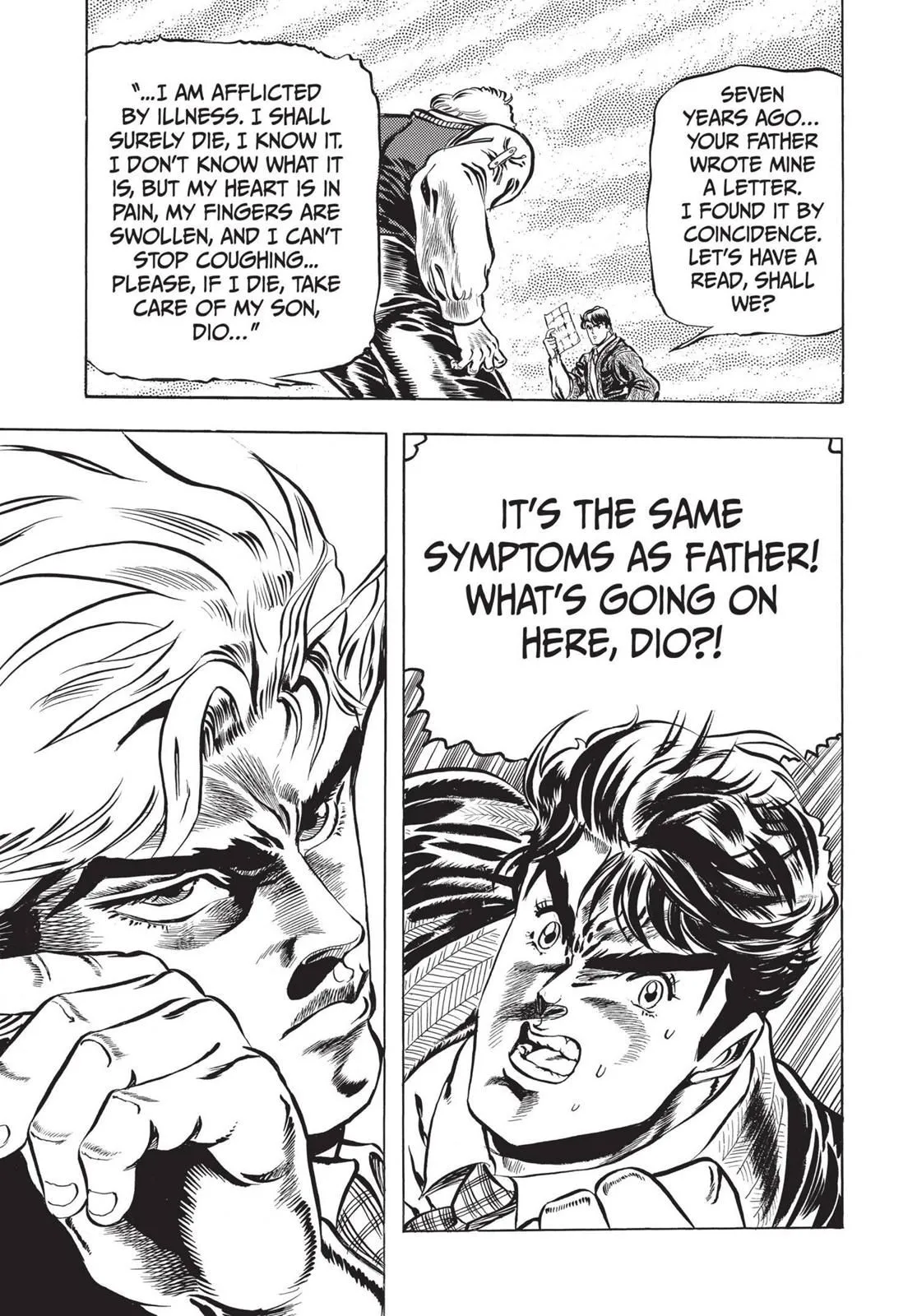 Read JoJo's Bizarre Adventure Part 1 Phantom Blood Manga Online