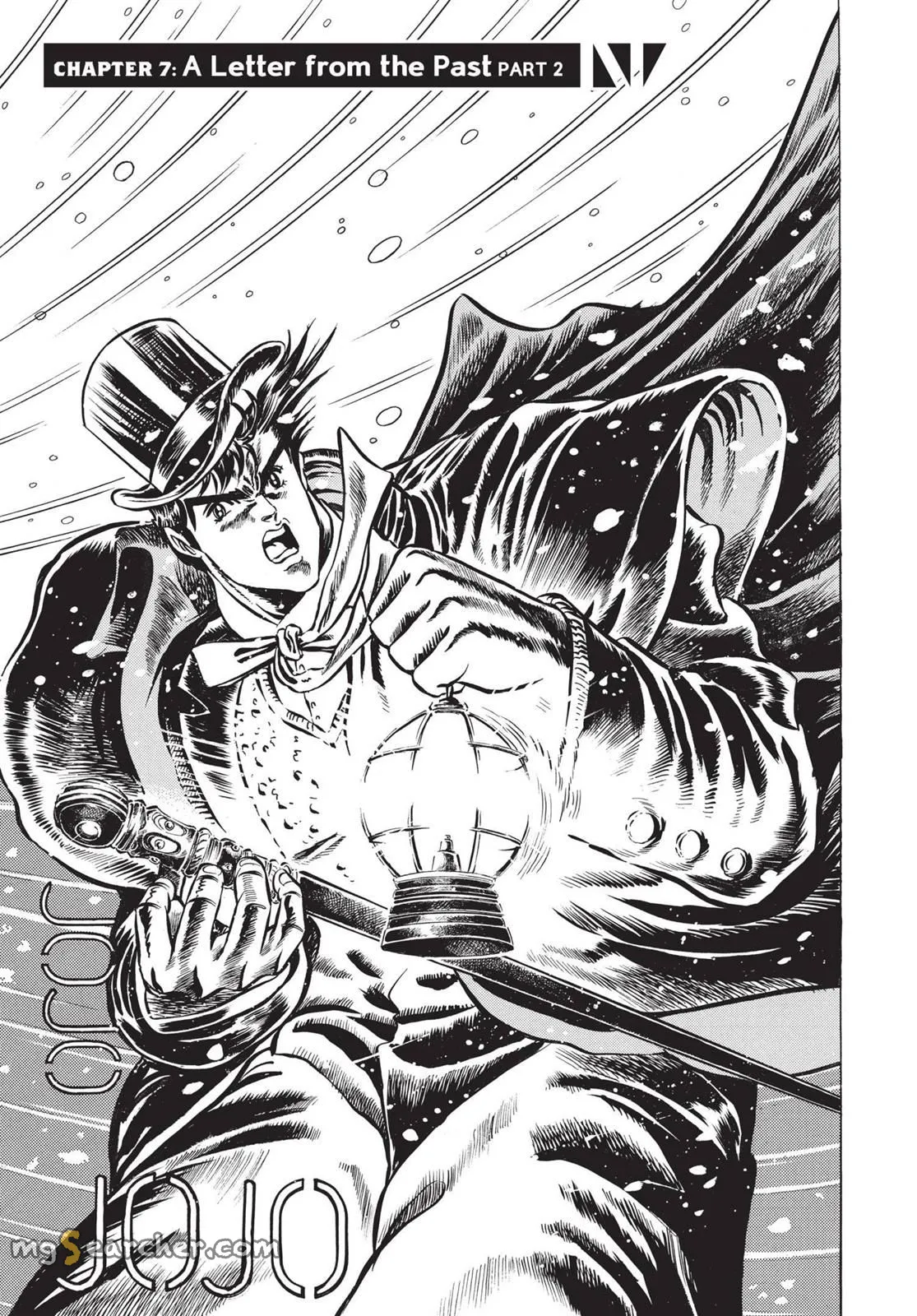 Read JoJo's Bizarre Adventure Part 1 Phantom Blood Manga Online