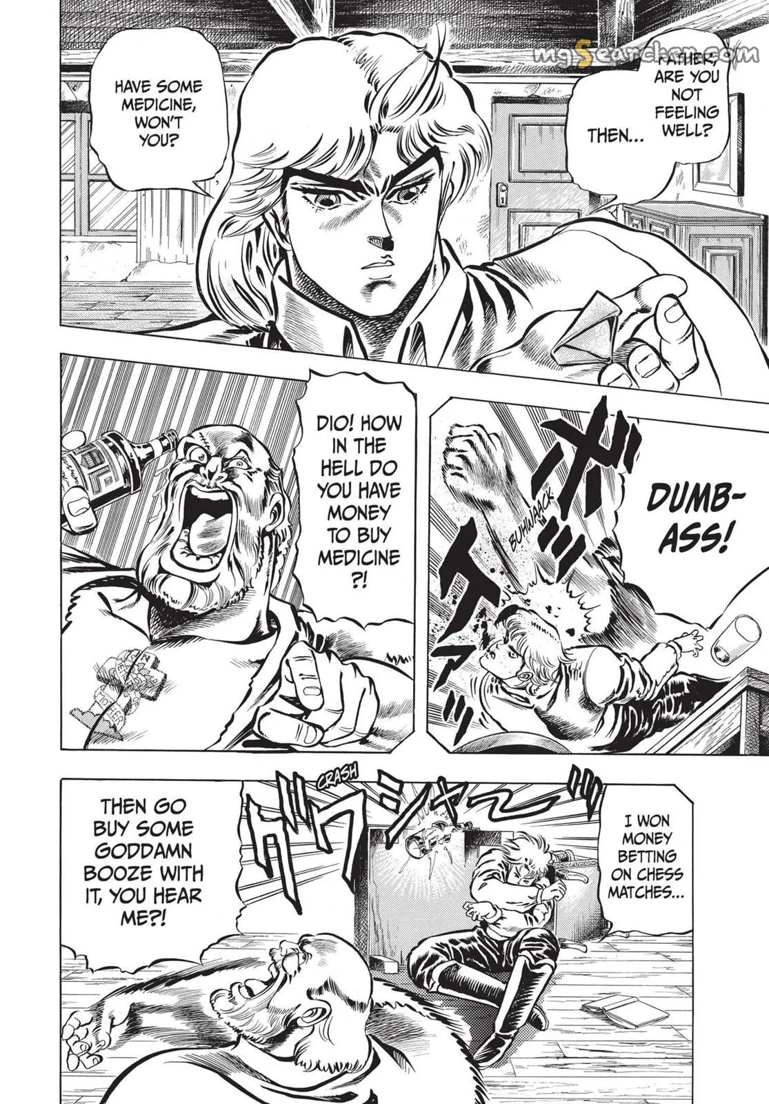 Read JoJo's Bizarre Adventure Part 1 Phantom Blood Manga Online
