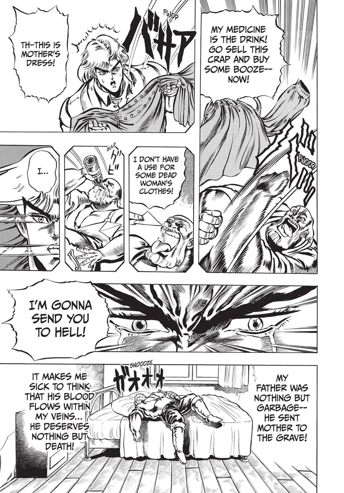 Read JoJo's Bizarre Adventure Part 1 Phantom Blood Manga Online