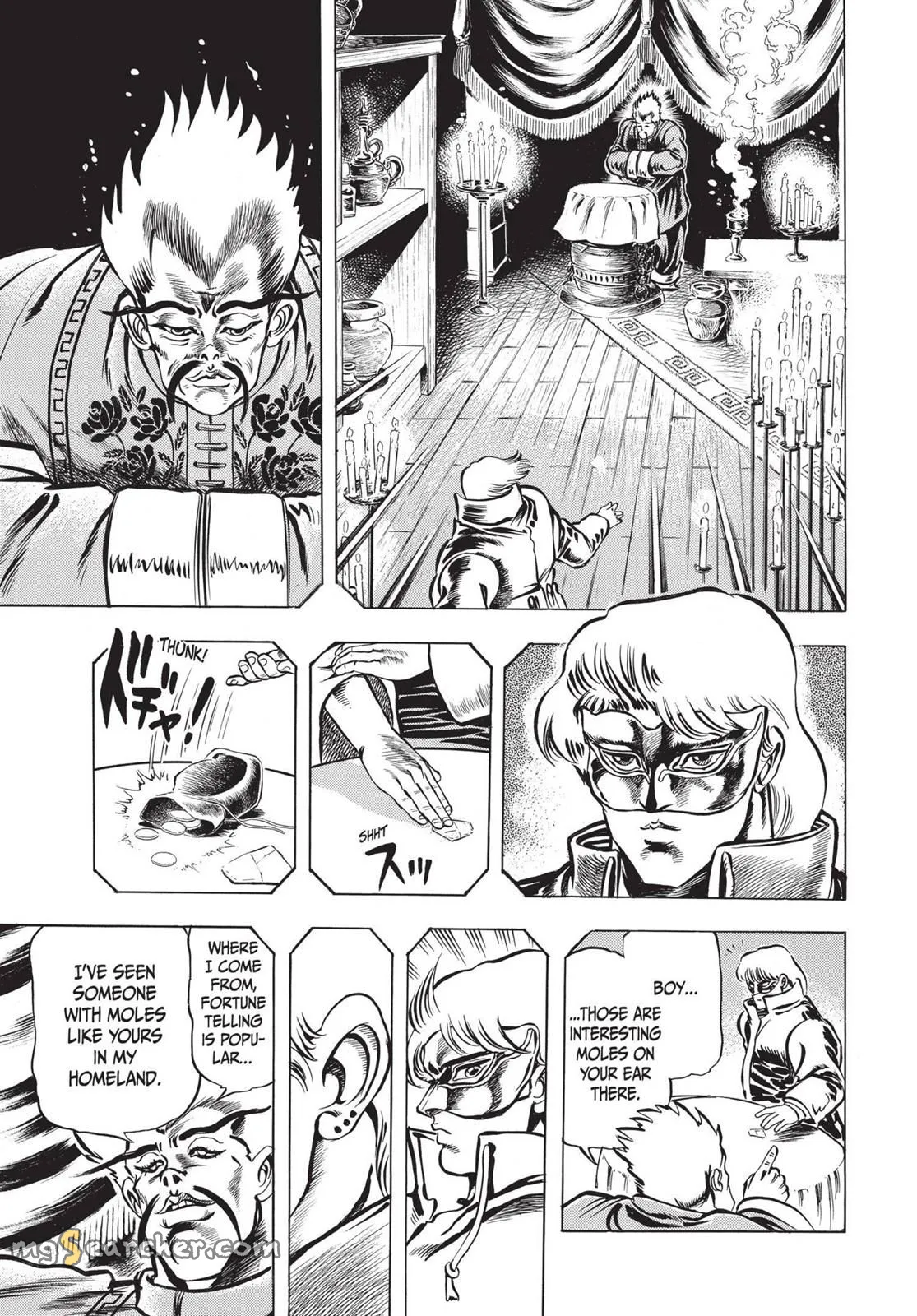Read JoJo's Bizarre Adventure Part 1 Phantom Blood Manga Online