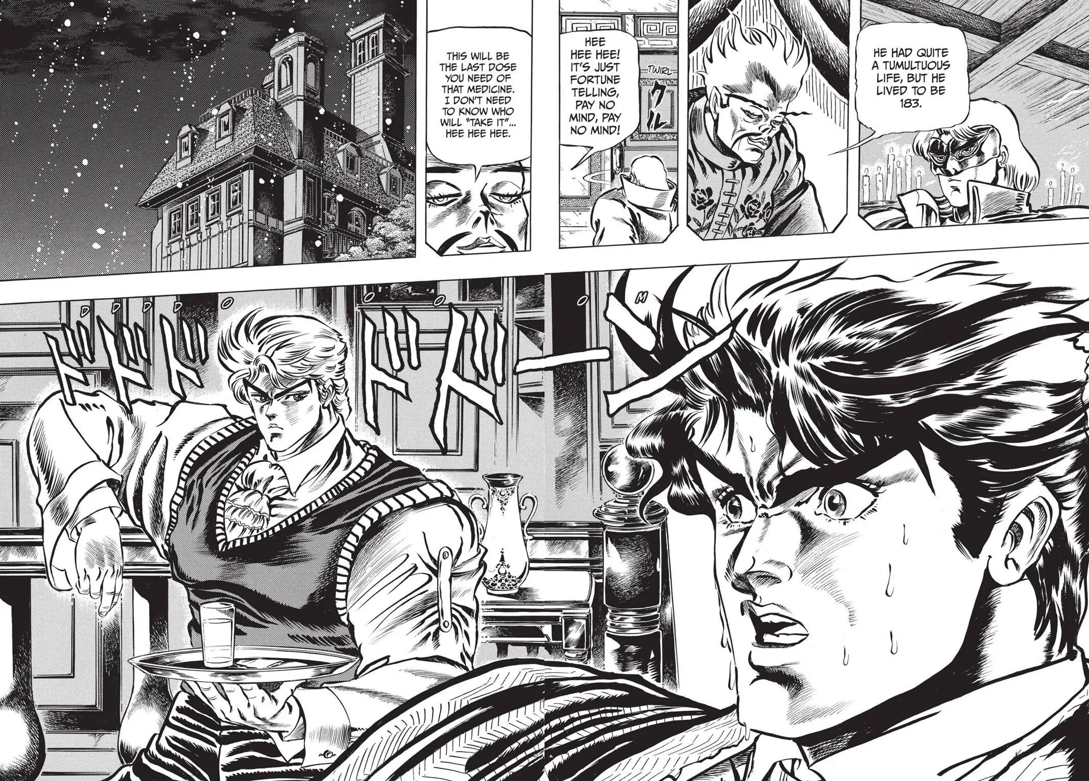 Read JoJo's Bizarre Adventure Part 1 Phantom Blood Manga Online