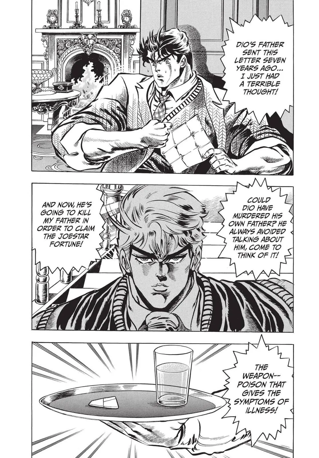 Read JoJo's Bizarre Adventure Part 1 Phantom Blood Manga Online
