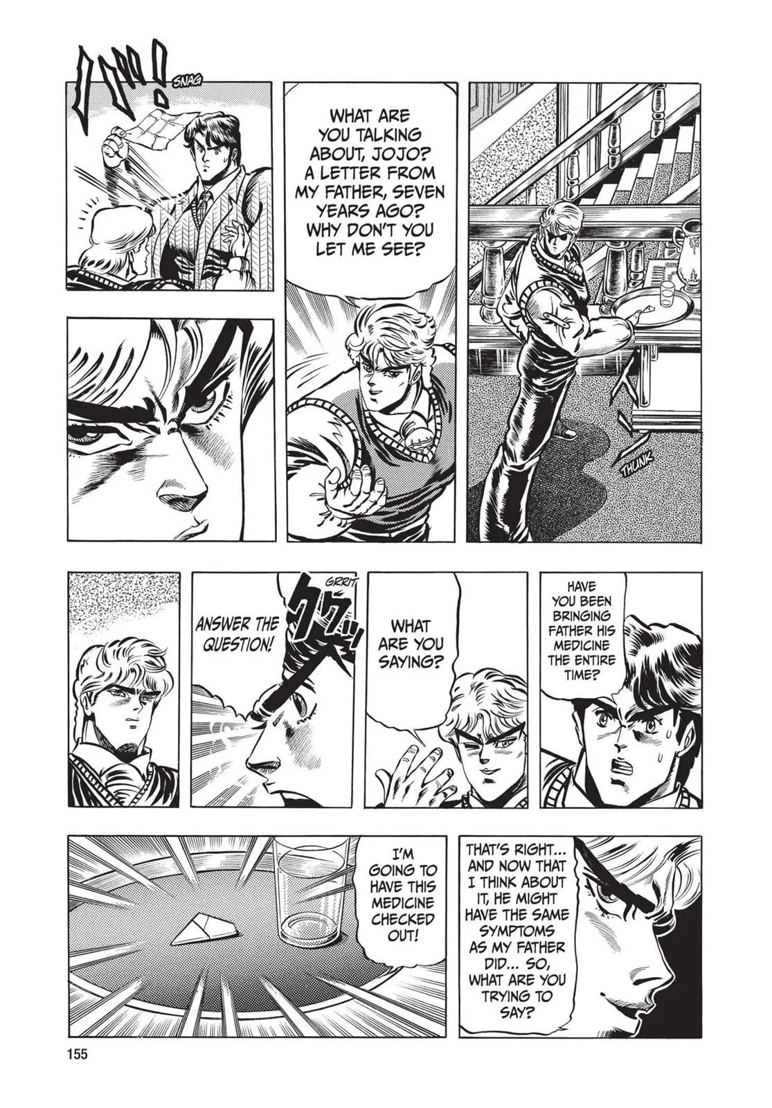 Read JoJo's Bizarre Adventure Part 1 Phantom Blood Manga Online