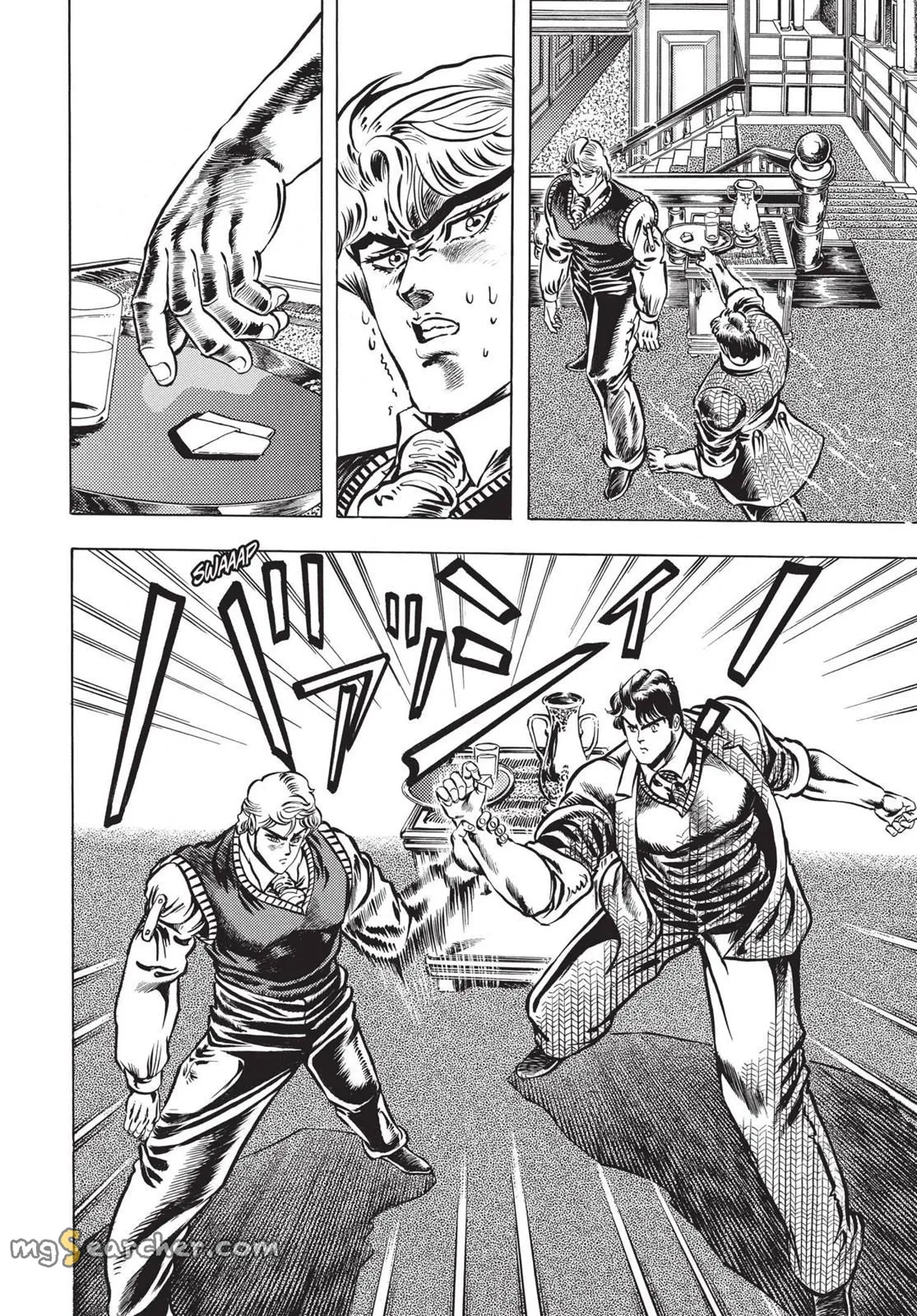 Read JoJo's Bizarre Adventure Part 1 Phantom Blood Manga Online
