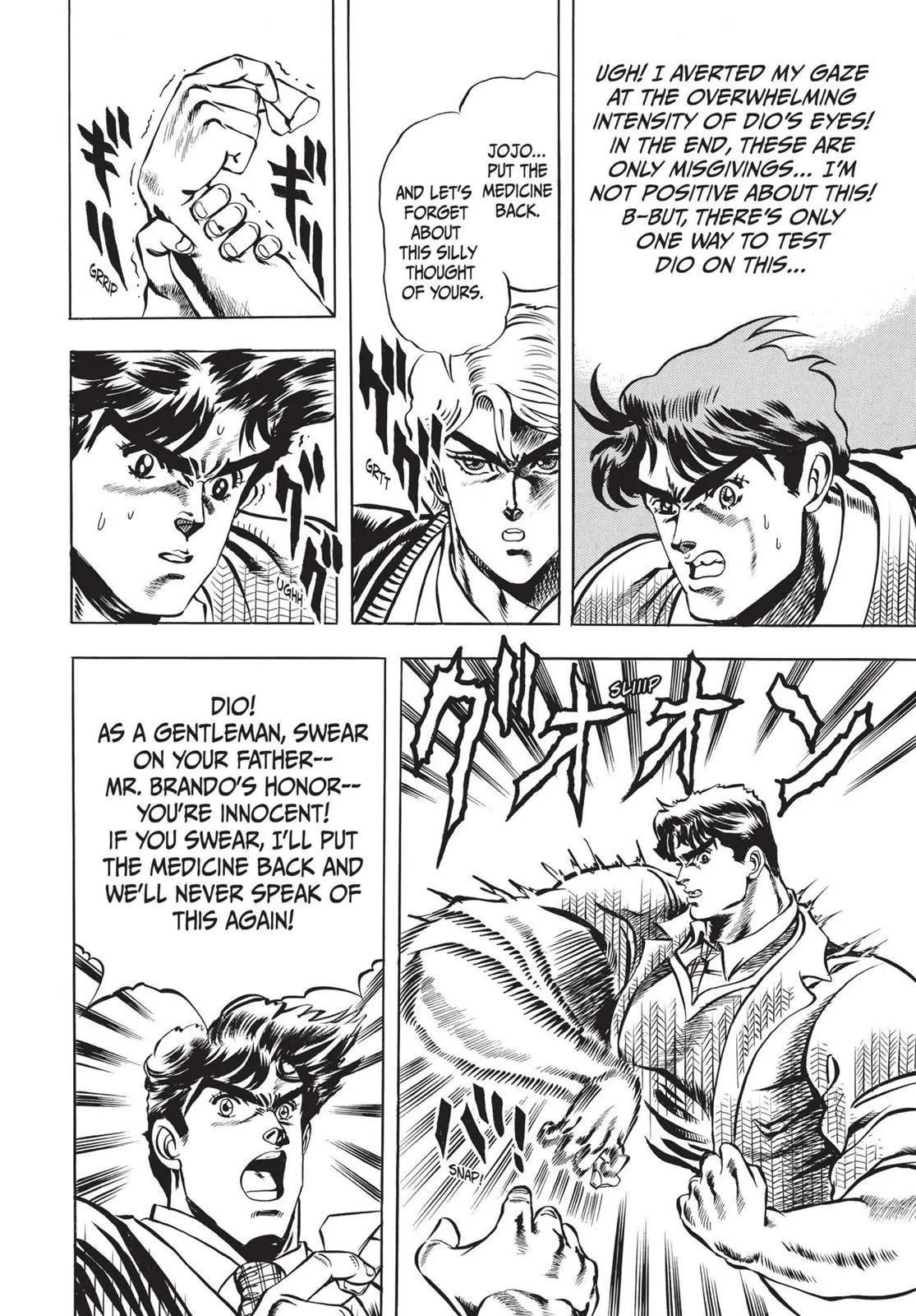 Read JoJo's Bizarre Adventure Part 1 Phantom Blood Manga Online