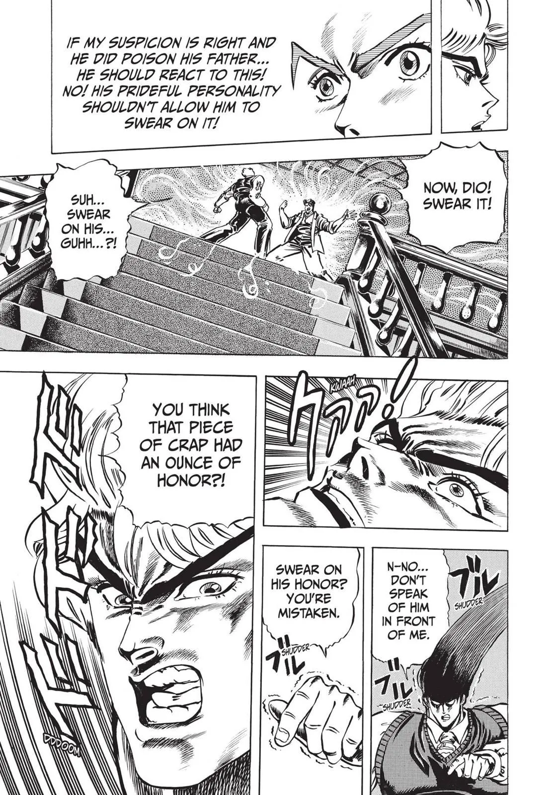 Read JoJo's Bizarre Adventure Part 1 Phantom Blood Manga Online