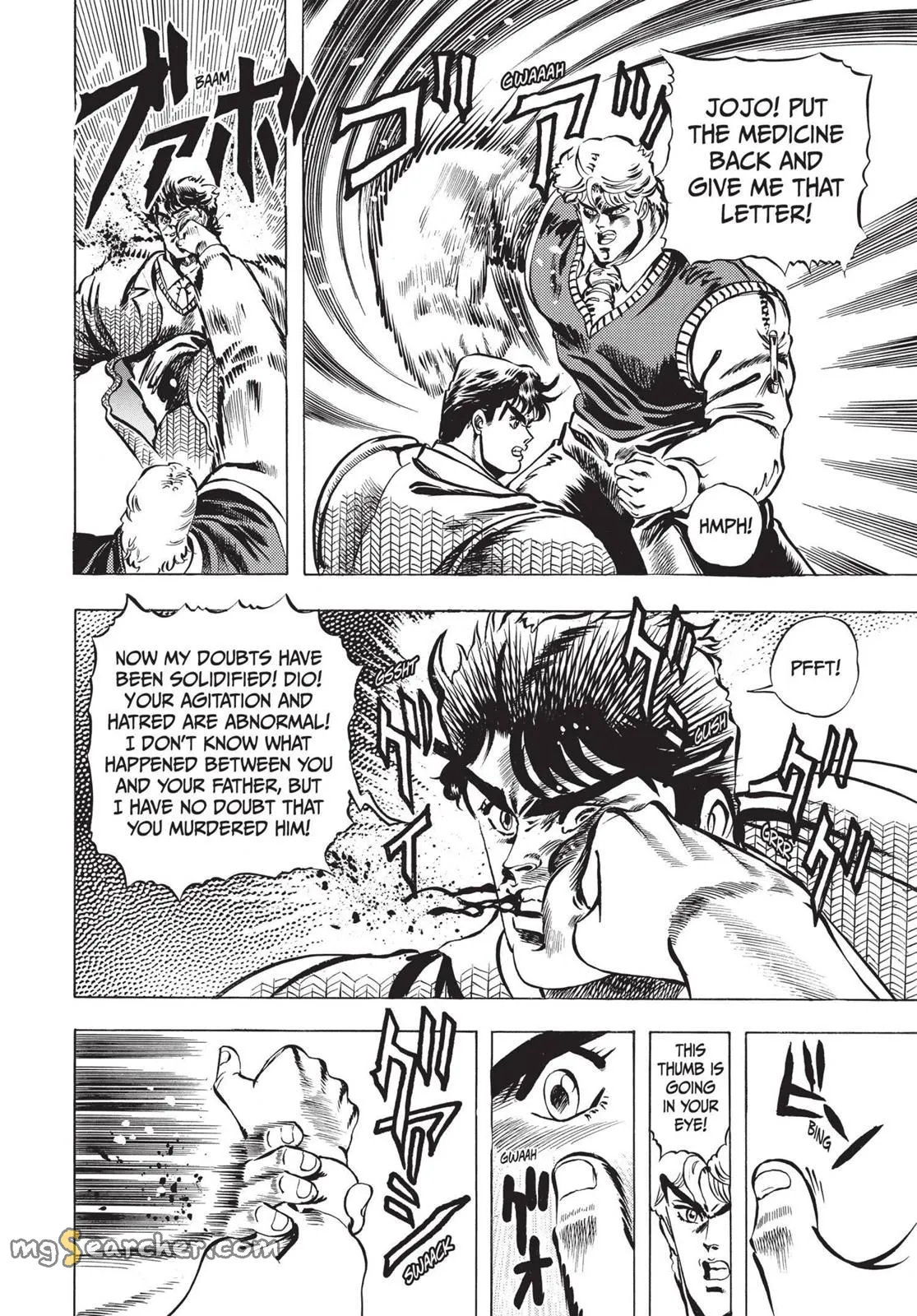 Read JoJo's Bizarre Adventure Part 1 Phantom Blood Manga Online