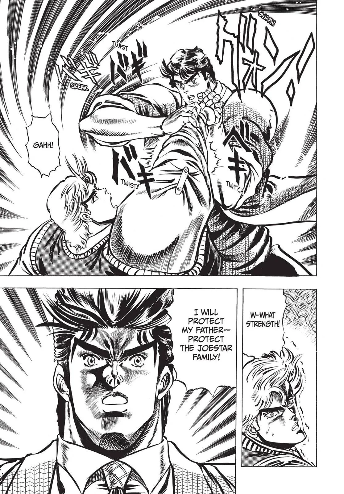 Read JoJo's Bizarre Adventure Part 1 Phantom Blood Manga Online