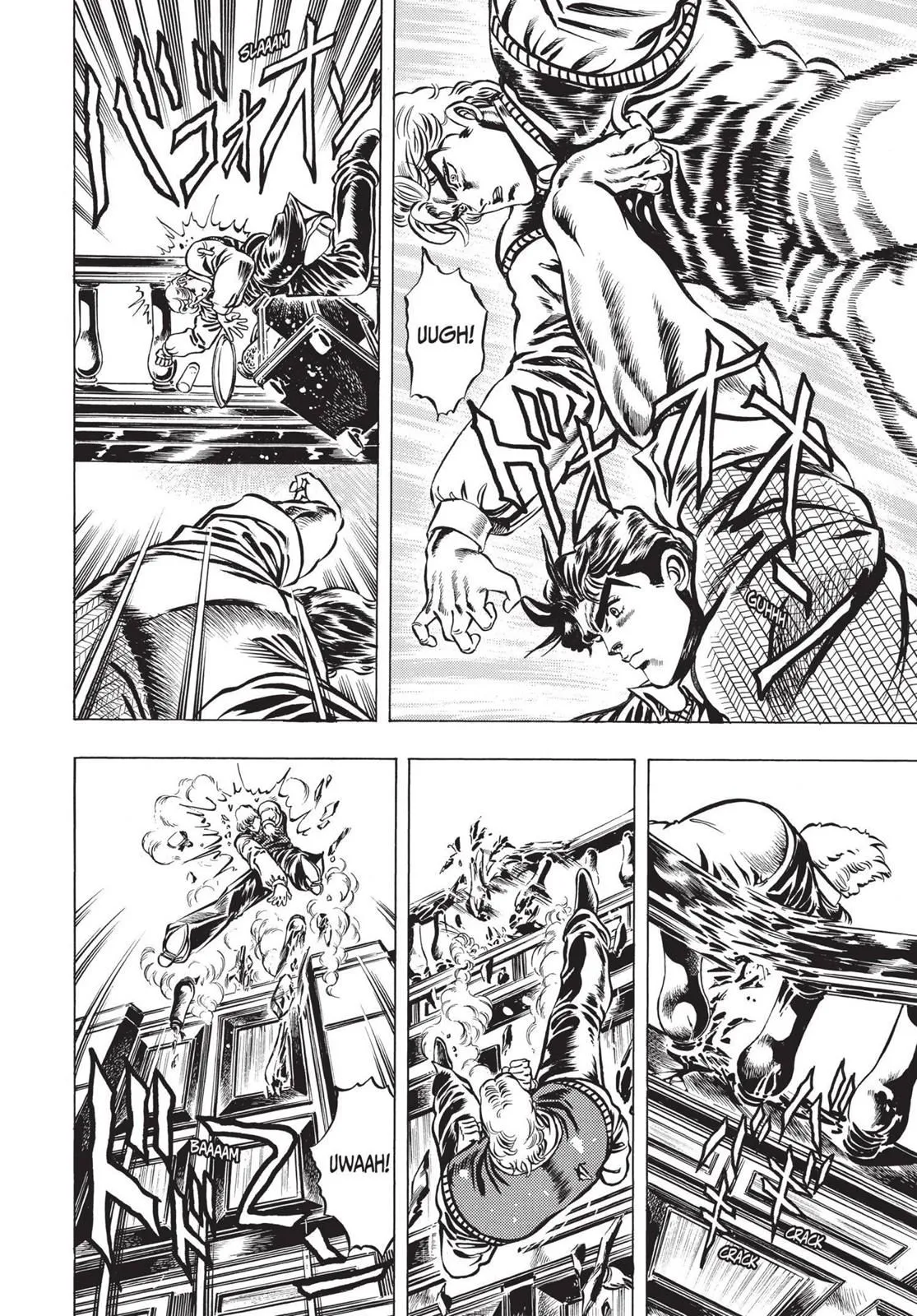 Read JoJo's Bizarre Adventure Part 1 Phantom Blood Manga Online
