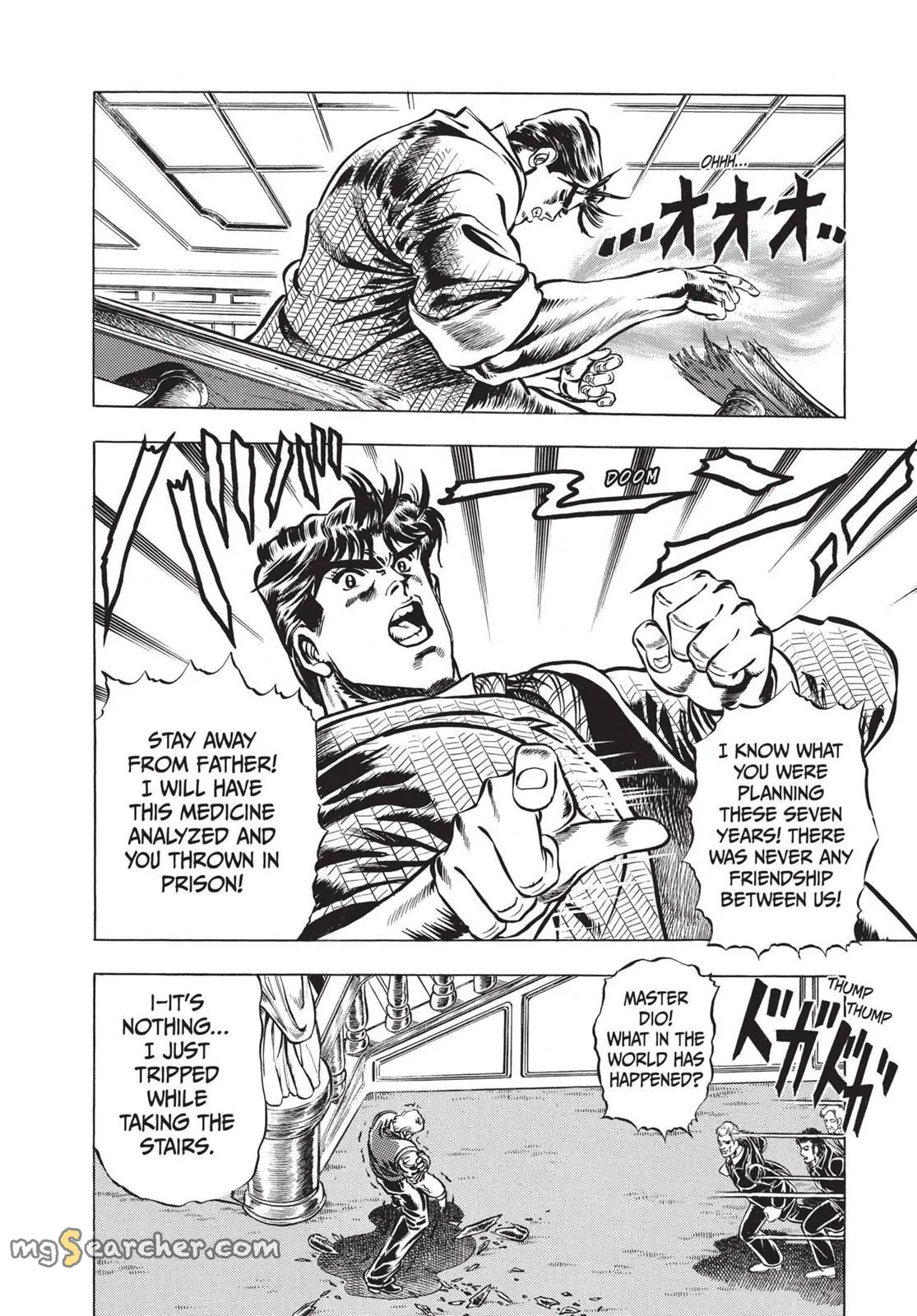 Read JoJo's Bizarre Adventure Part 1 Phantom Blood Manga Online