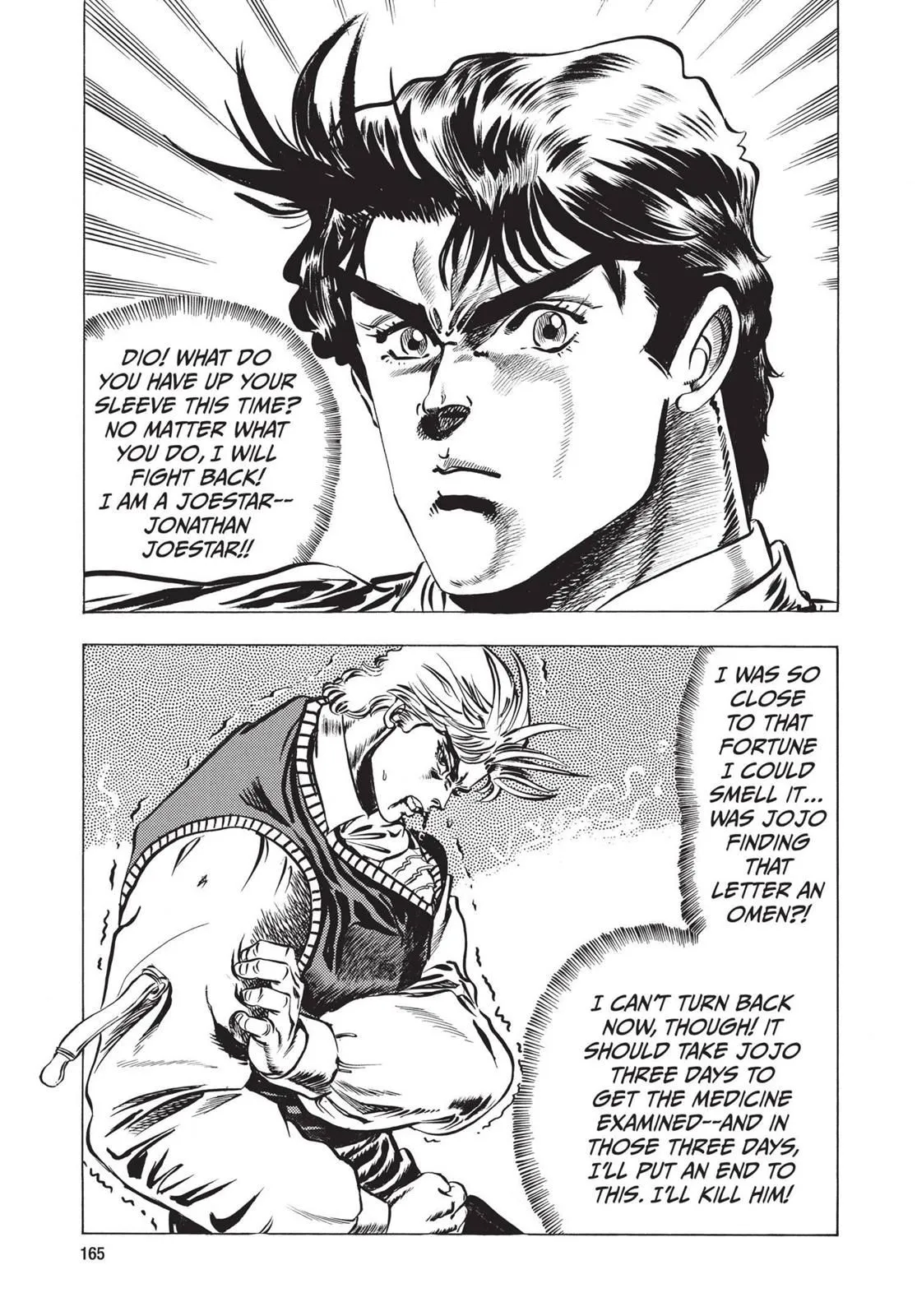 Read JoJo's Bizarre Adventure Part 1 Phantom Blood Manga Online