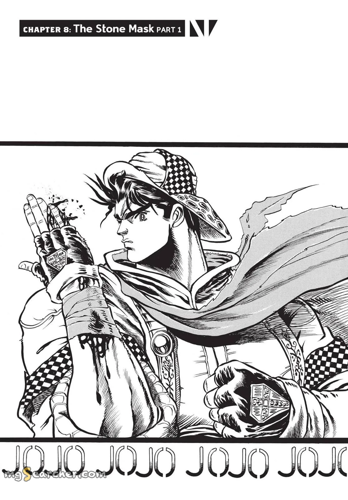 Read JoJo's Bizarre Adventure Part 1 Phantom Blood Manga Online