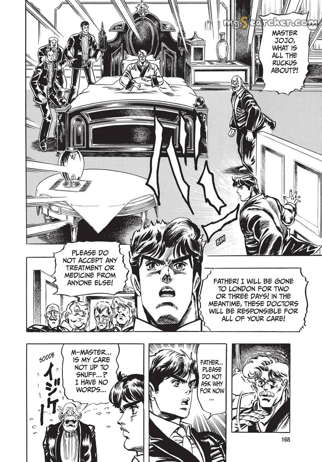 Read JoJo's Bizarre Adventure Part 1 Phantom Blood Manga Online