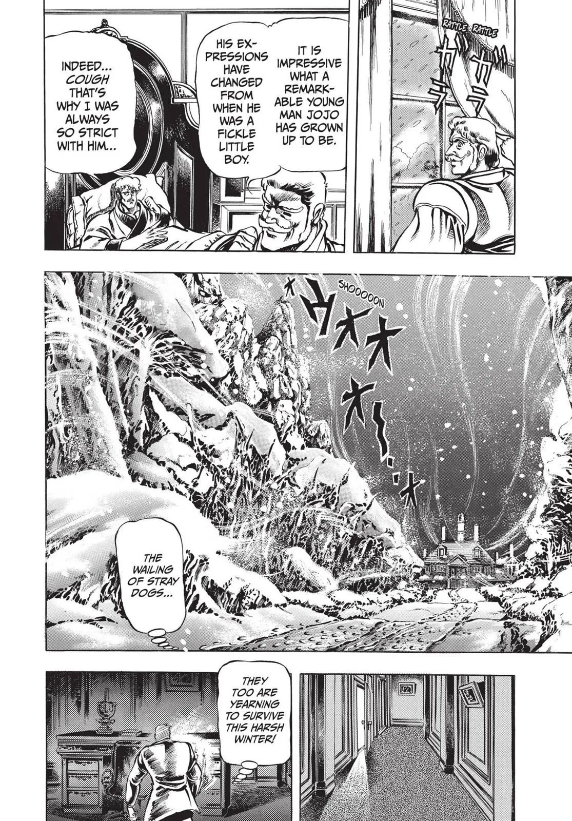 Read JoJo's Bizarre Adventure Part 1 Phantom Blood Manga Online