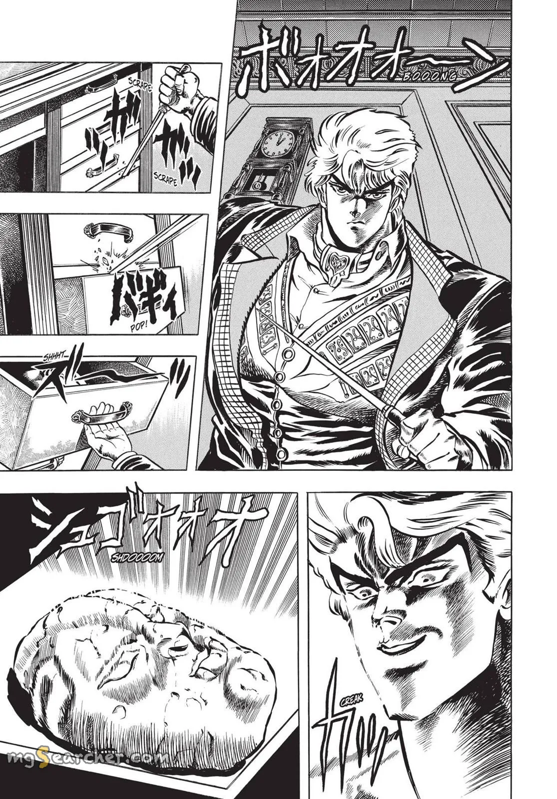 Read JoJo's Bizarre Adventure Part 1 Phantom Blood Manga Online