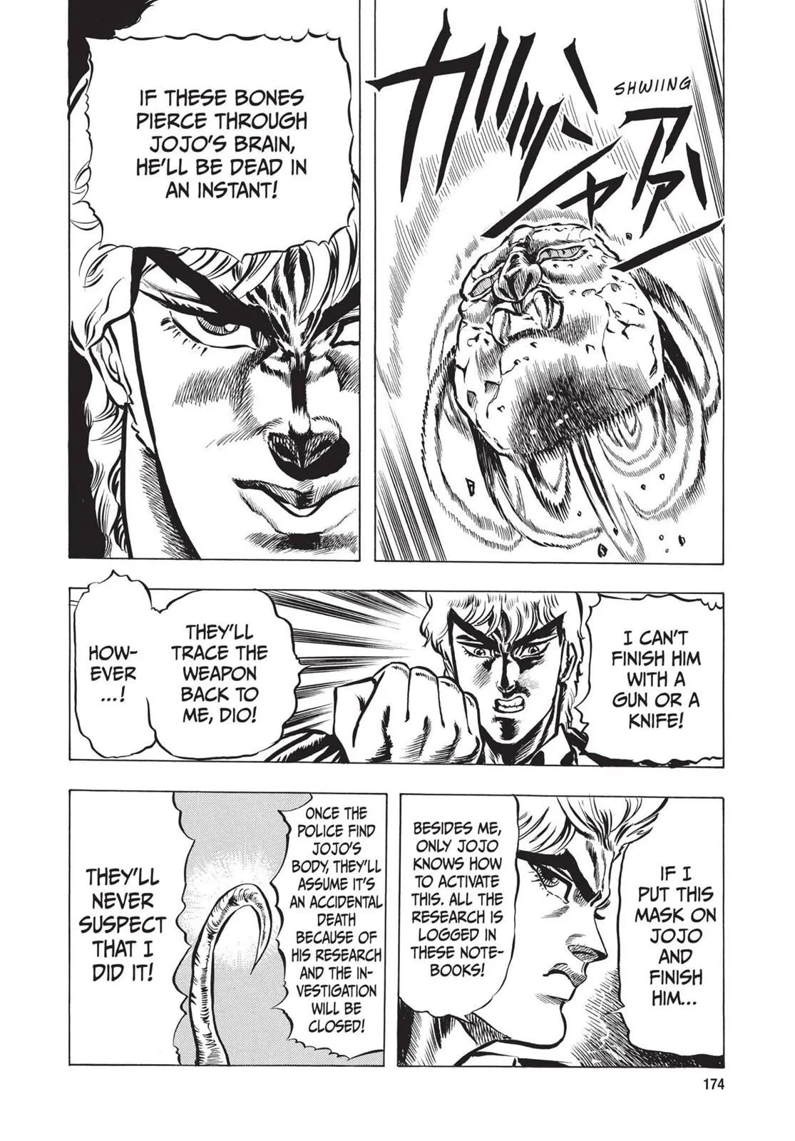 Read JoJo's Bizarre Adventure Part 1 Phantom Blood Manga Online