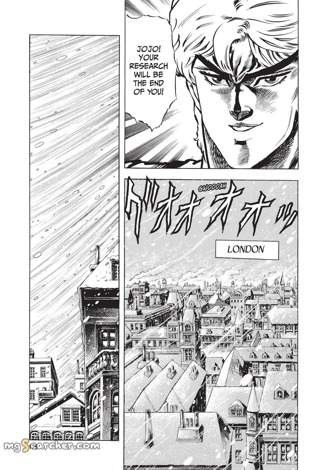 Read JoJo's Bizarre Adventure Part 1 Phantom Blood Manga Online