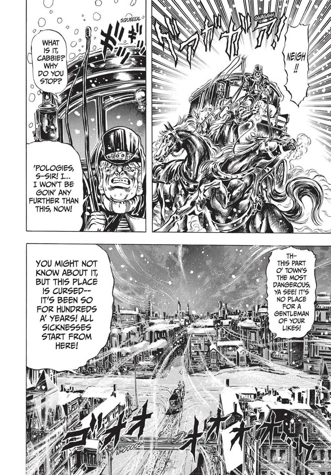 Read JoJo's Bizarre Adventure Part 1 Phantom Blood Manga Online